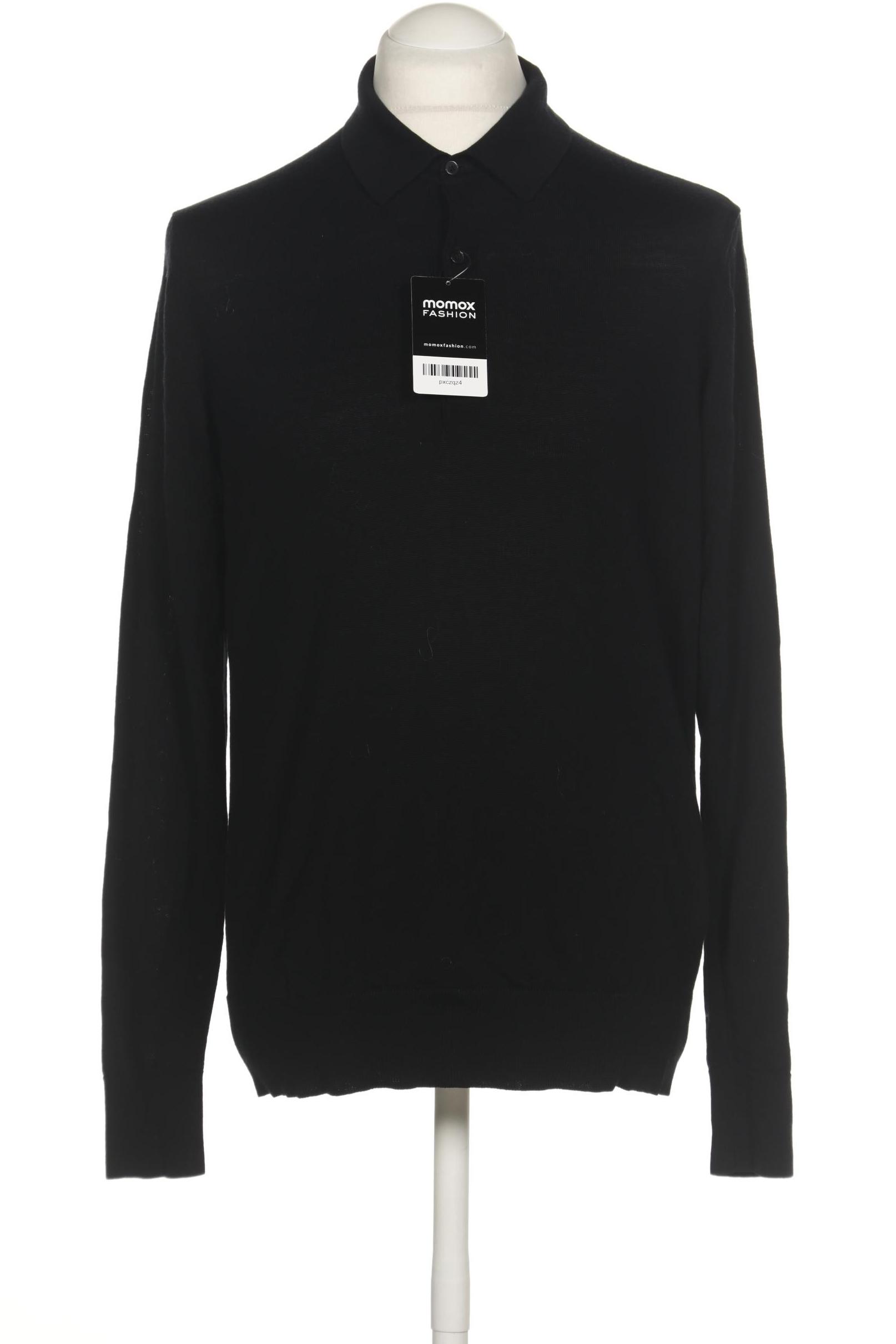 

uniqlo Herren Pullover, schwarz, Gr. 48