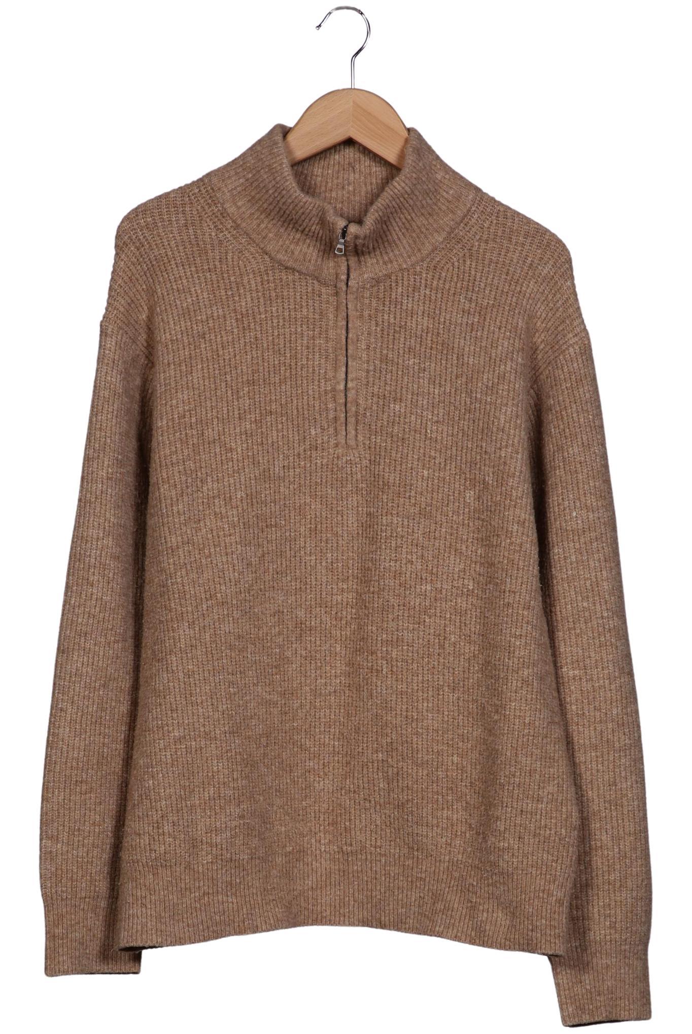 

uniqlo Herren Pullover, beige, Gr. 48