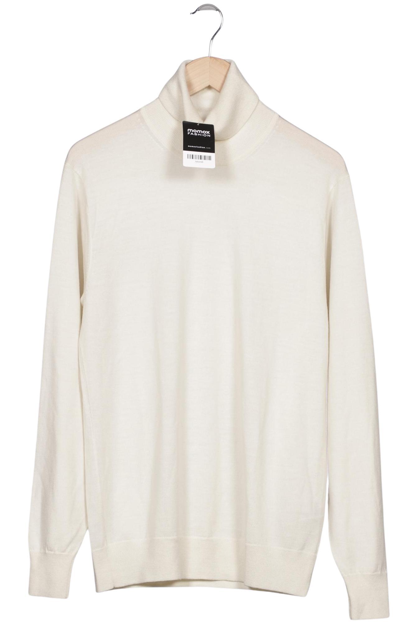 

uniqlo Herren Pullover, cremeweiß, Gr. 48