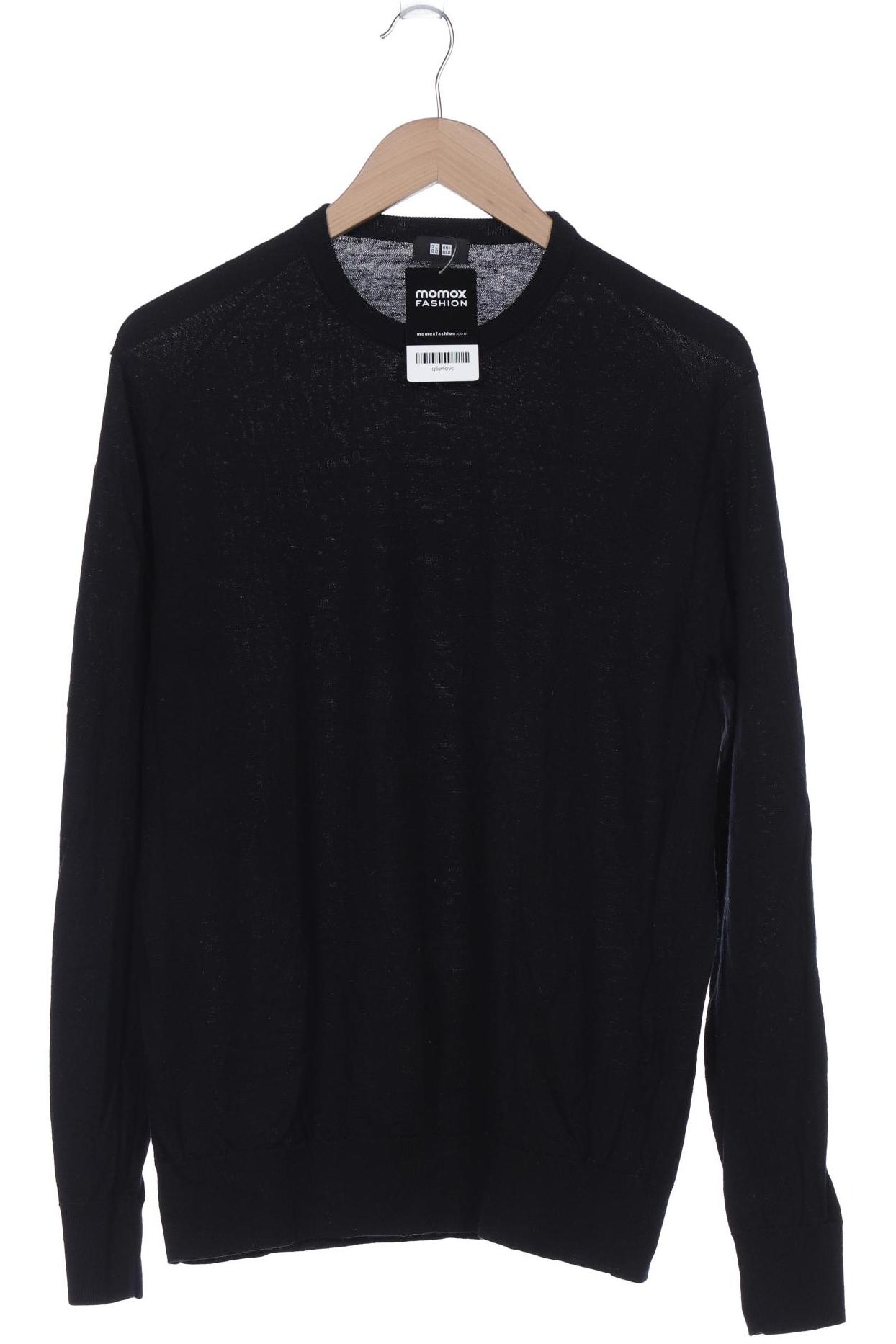 

uniqlo Herren Pullover, schwarz, Gr. 52
