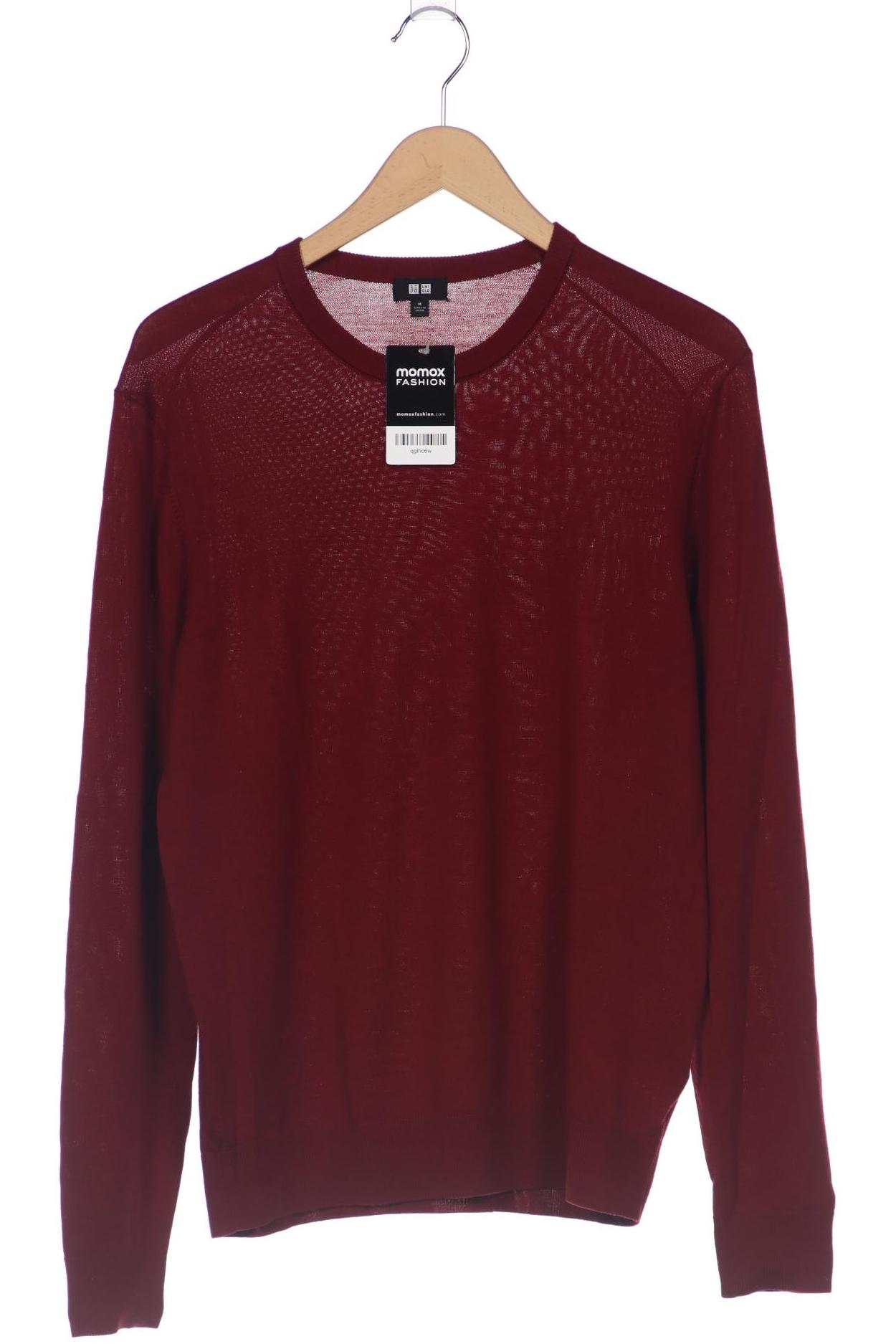 

uniqlo Herren Pullover, bordeaux, Gr. 48