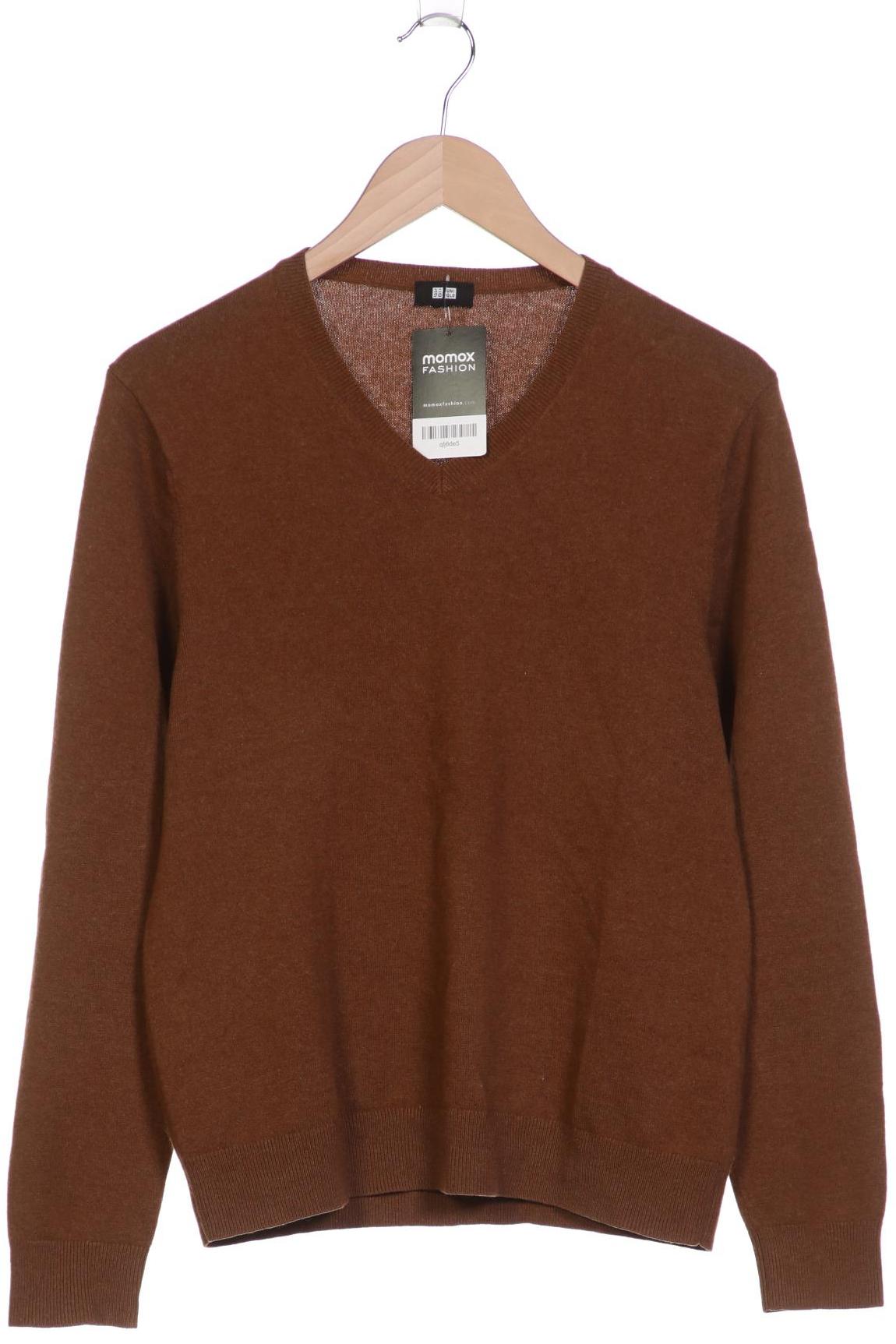 

uniqlo Herren Pullover, braun, Gr. 48