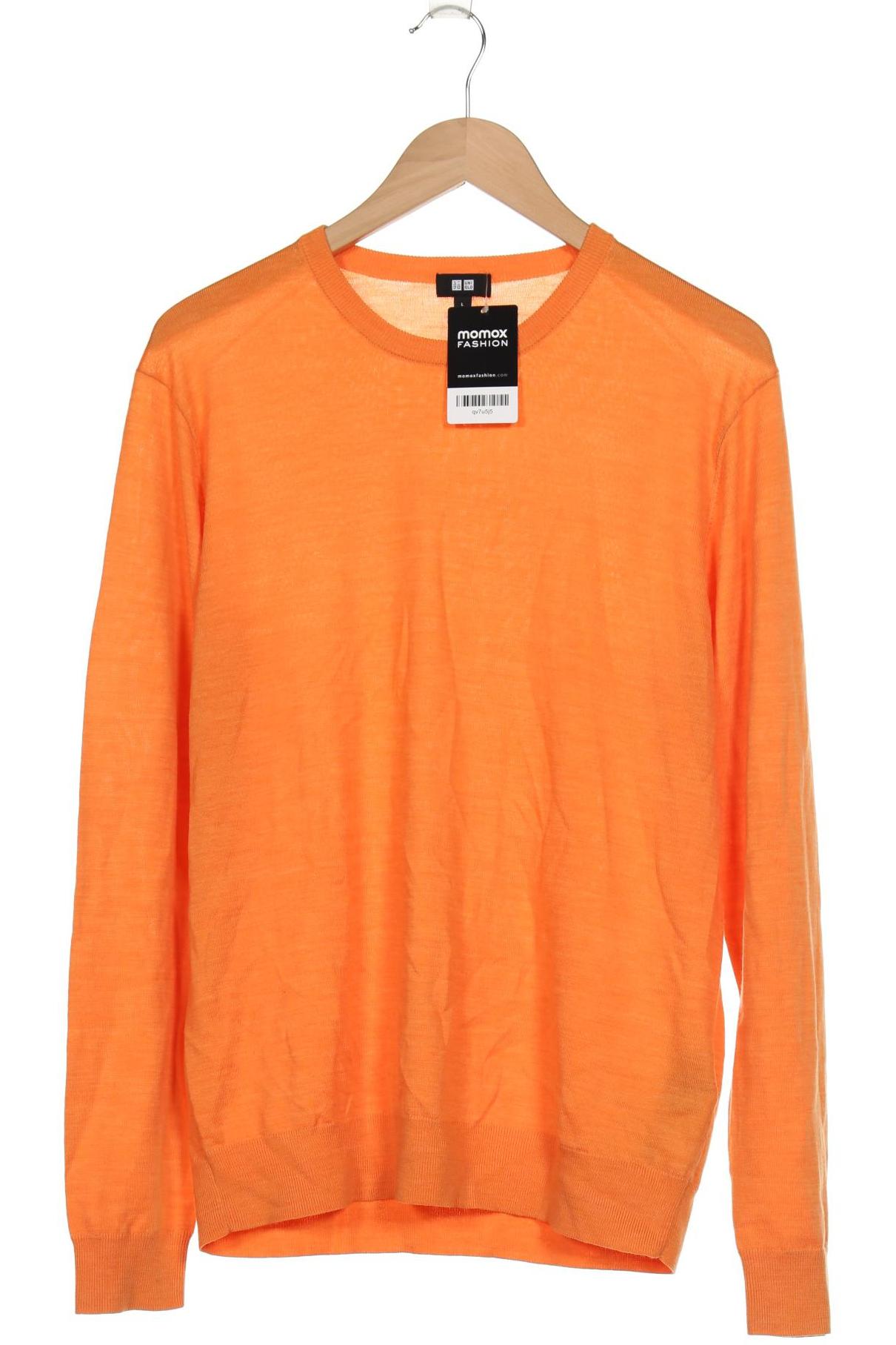 

uniqlo Herren Pullover, orange, Gr. 52