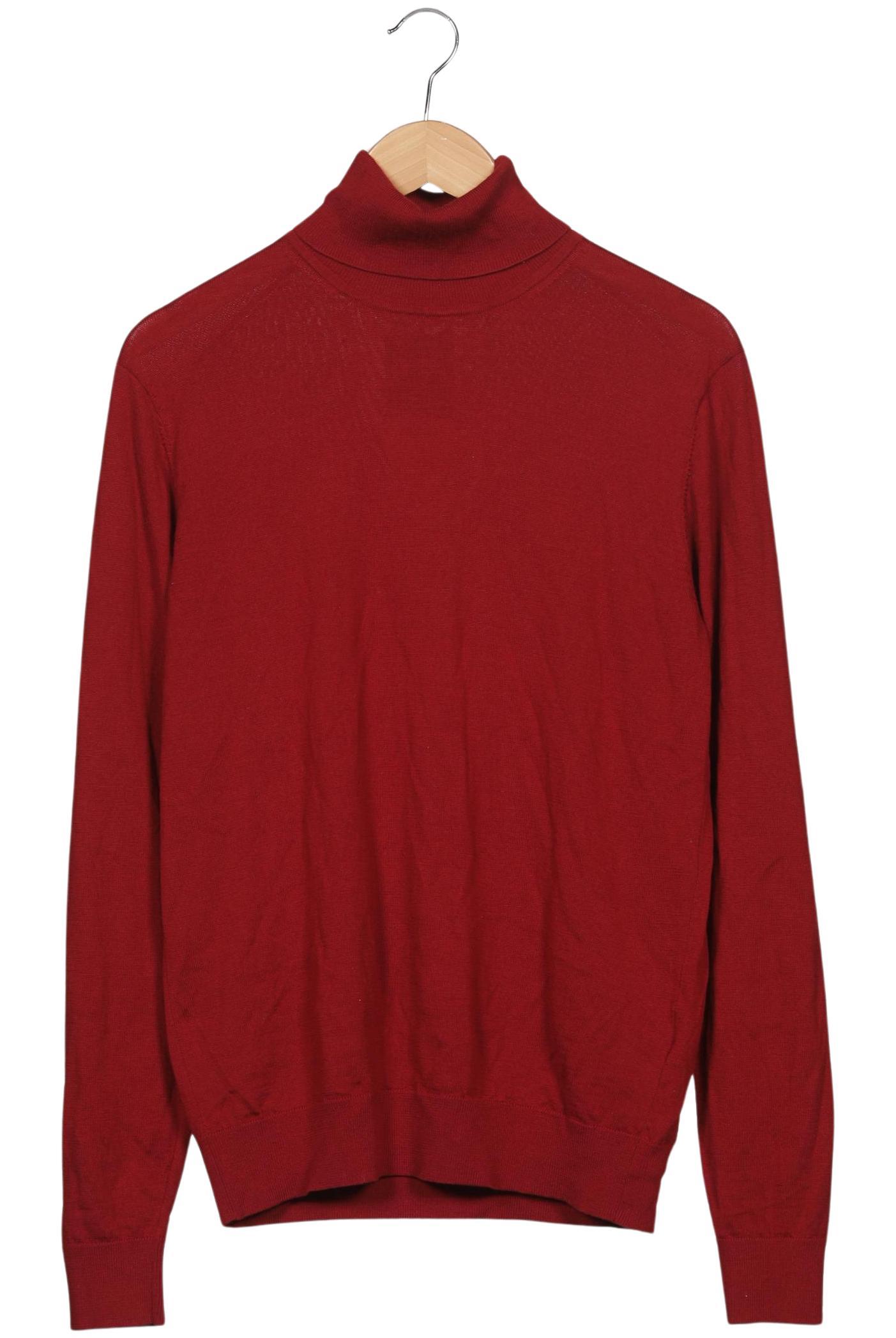 

uniqlo Herren Pullover, rot, Gr. 48