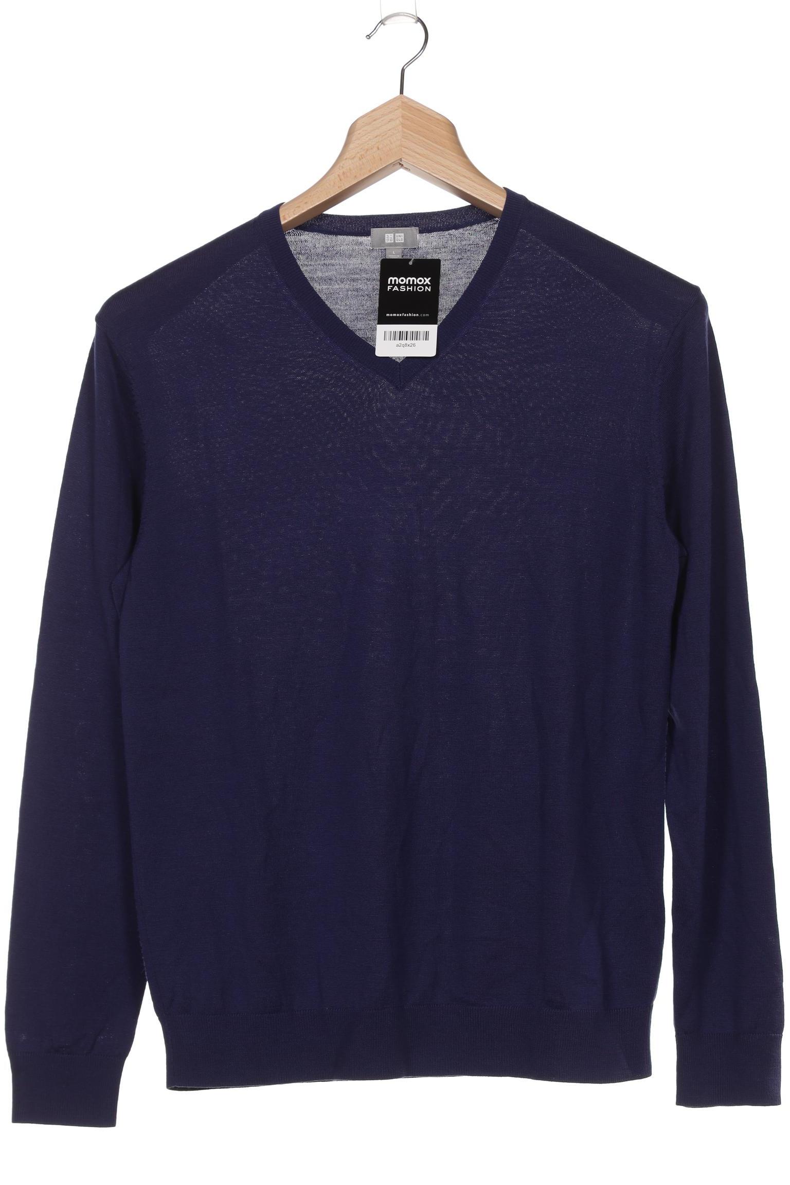 

uniqlo Herren Pullover, marineblau, Gr. 52