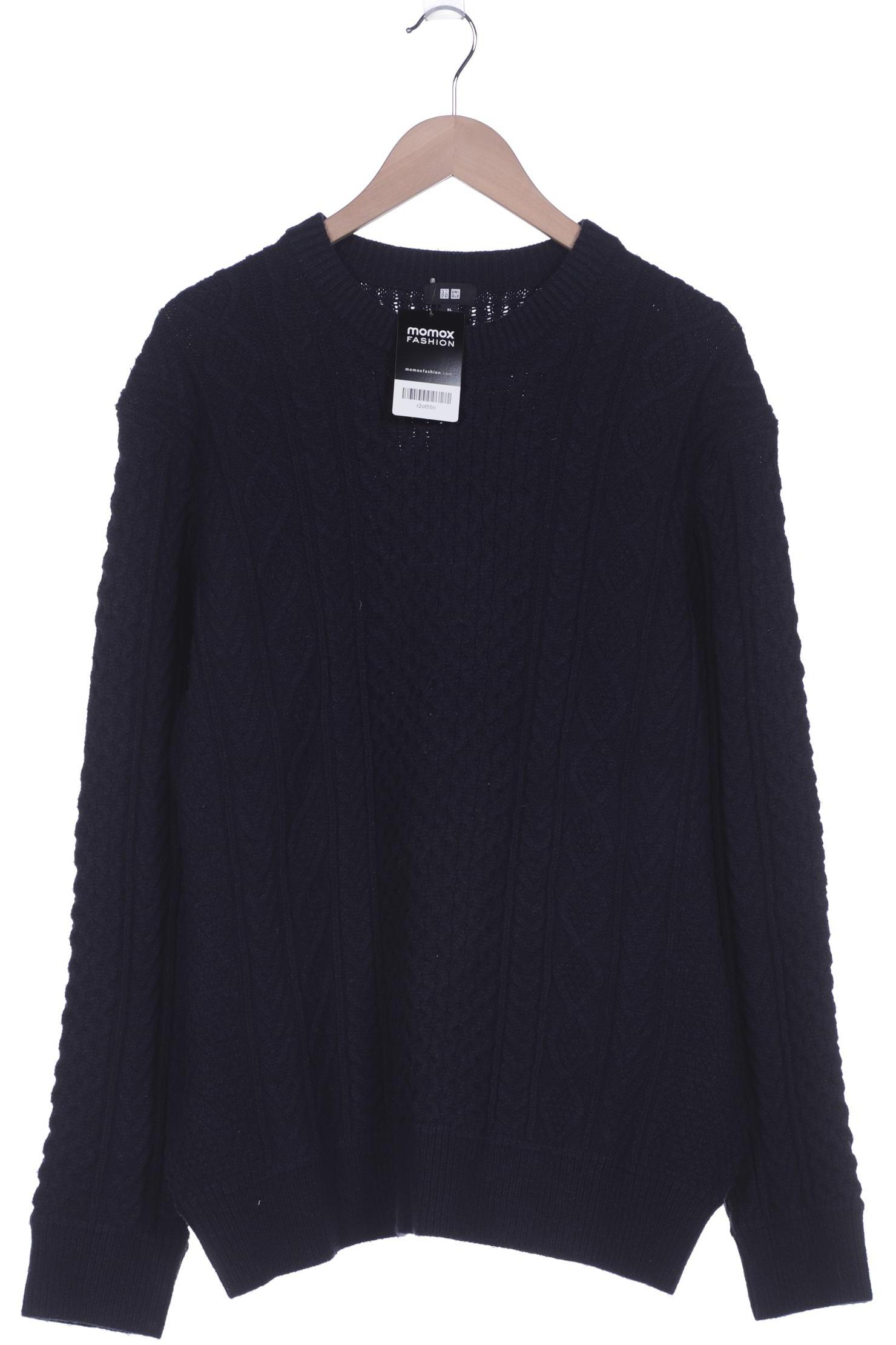 

uniqlo Herren Pullover, marineblau