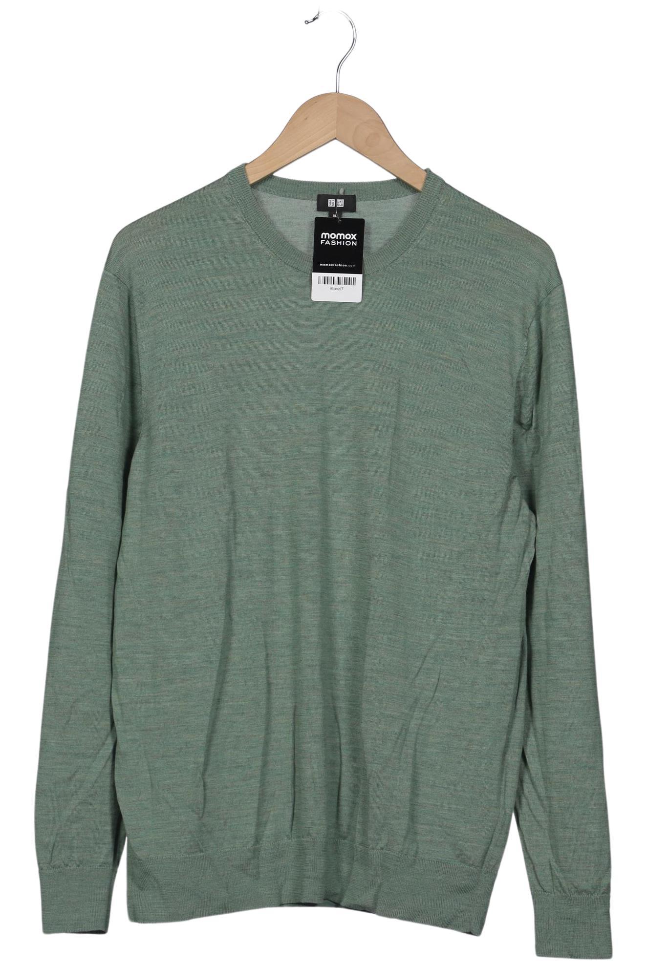 

uniqlo Herren Pullover, türkis, Gr. 54