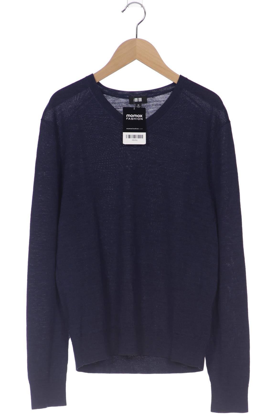 

uniqlo Herren Pullover, blau, Gr. 44