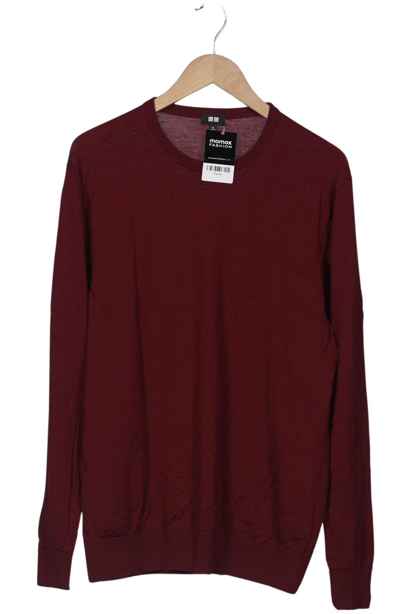 

uniqlo Herren Pullover, bordeaux, Gr. 54