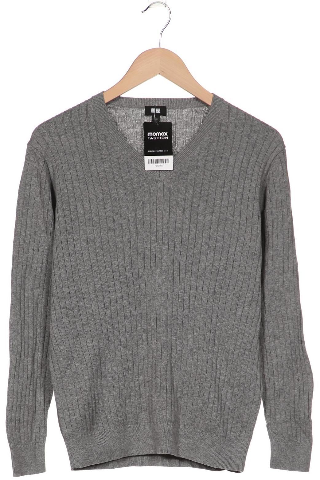 

uniqlo Herren Pullover, grau