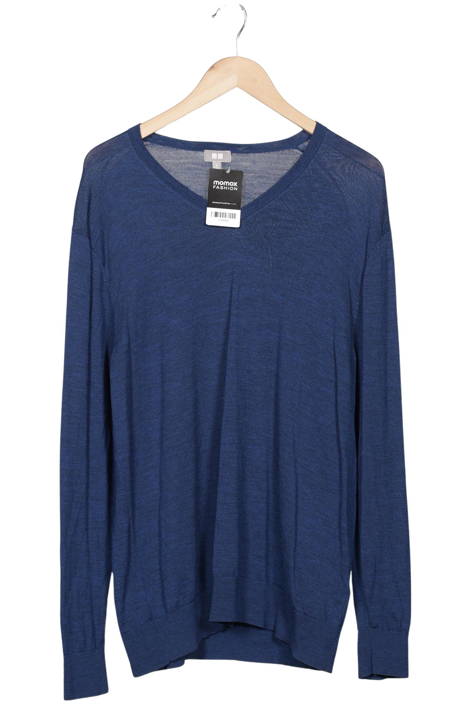 

uniqlo Herren Pullover, marineblau, Gr. 54
