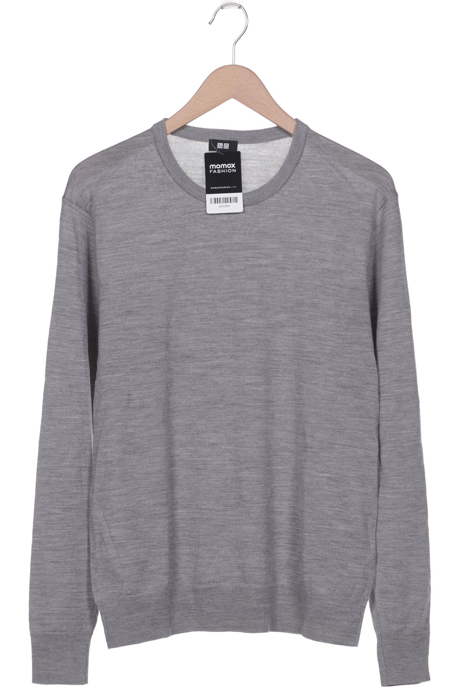 

uniqlo Herren Pullover, grau