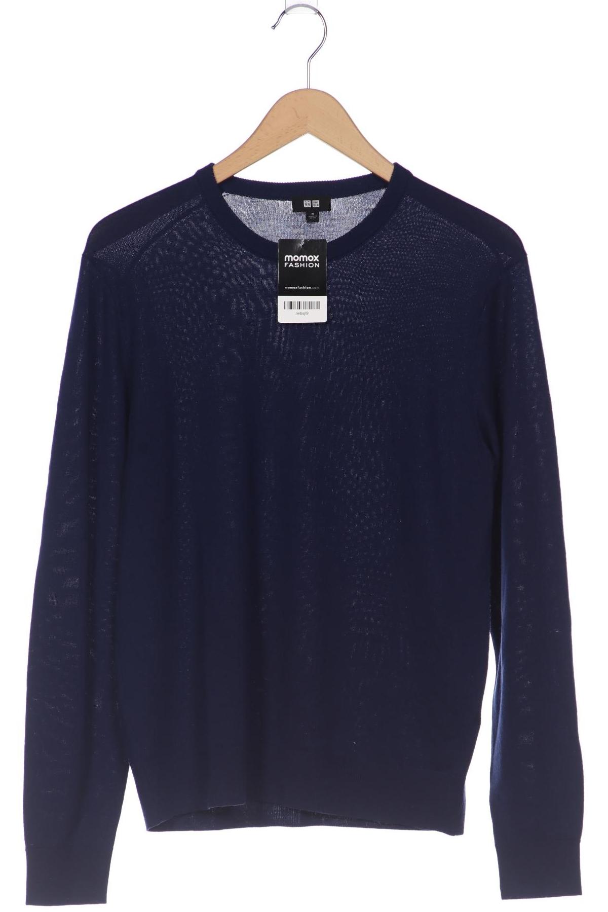 

uniqlo Herren Pullover, blau, Gr. 48
