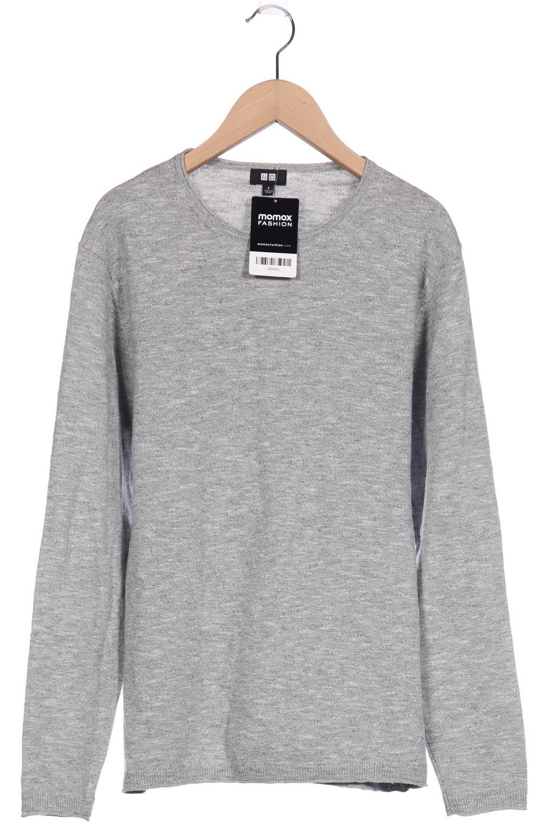 

uniqlo Herren Pullover, grau