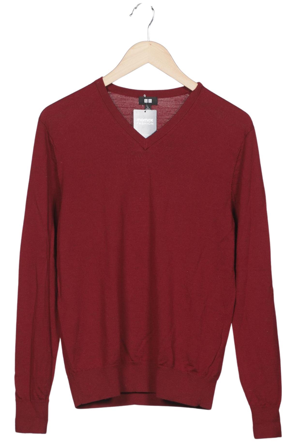 

uniqlo Herren Pullover, rot, Gr. 46