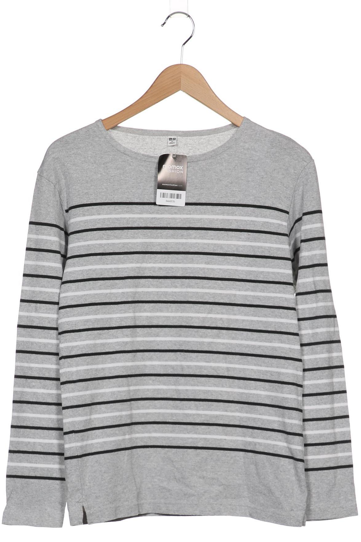 

uniqlo Herren Pullover, grau