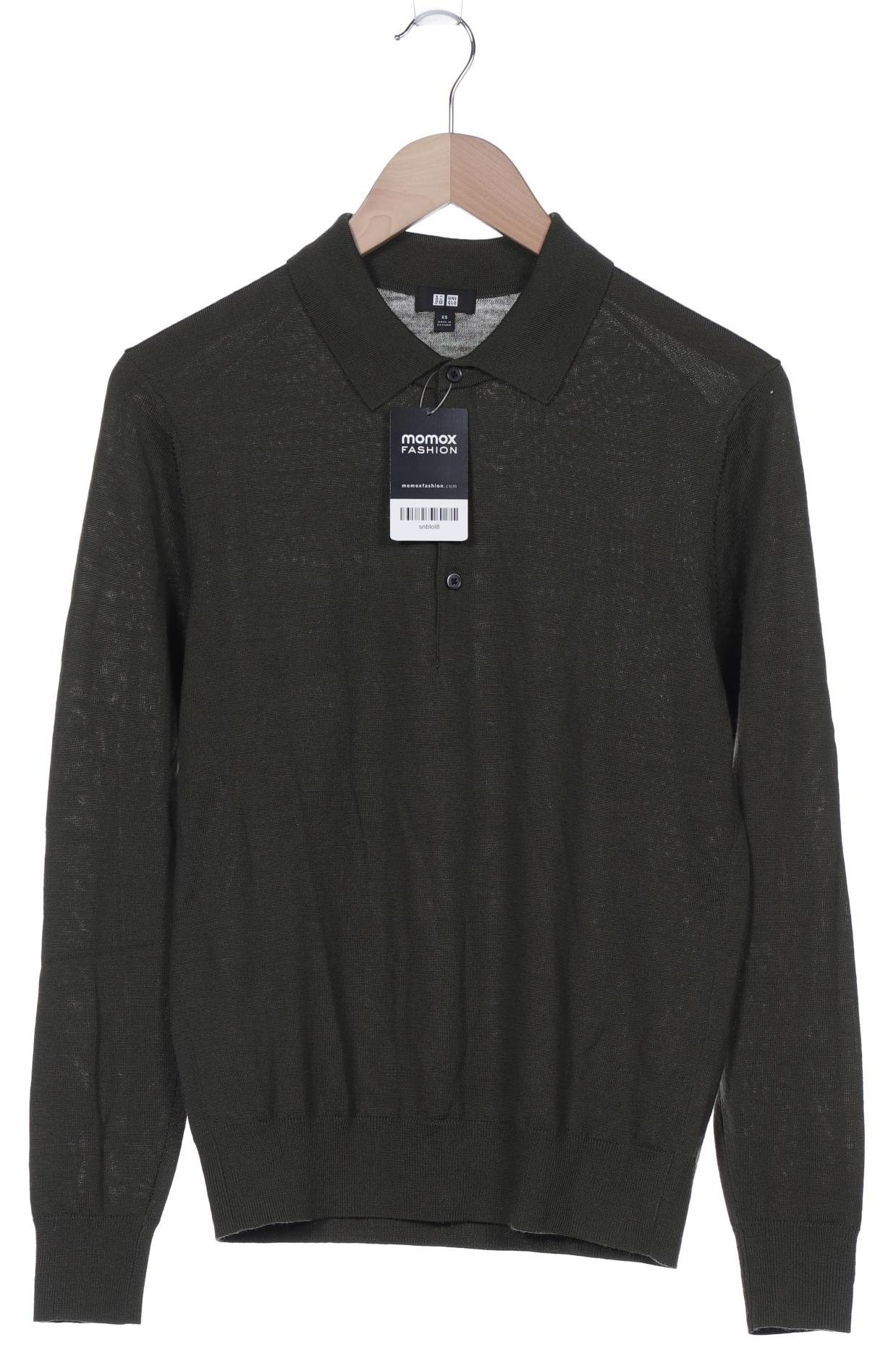 

uniqlo Herren Pullover, grün, Gr. 44