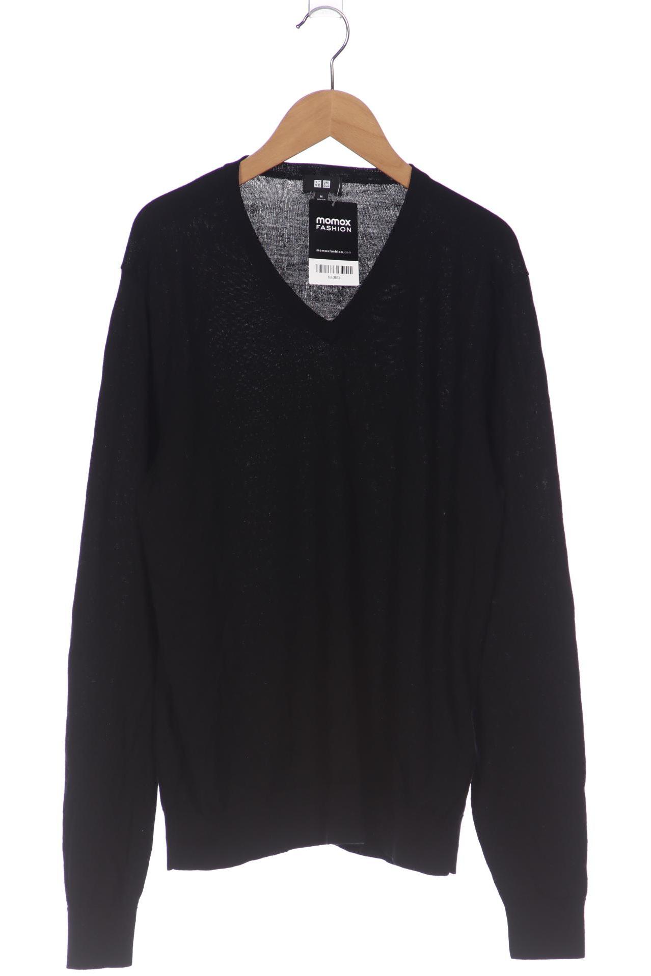 

uniqlo Herren Pullover, schwarz, Gr. 48