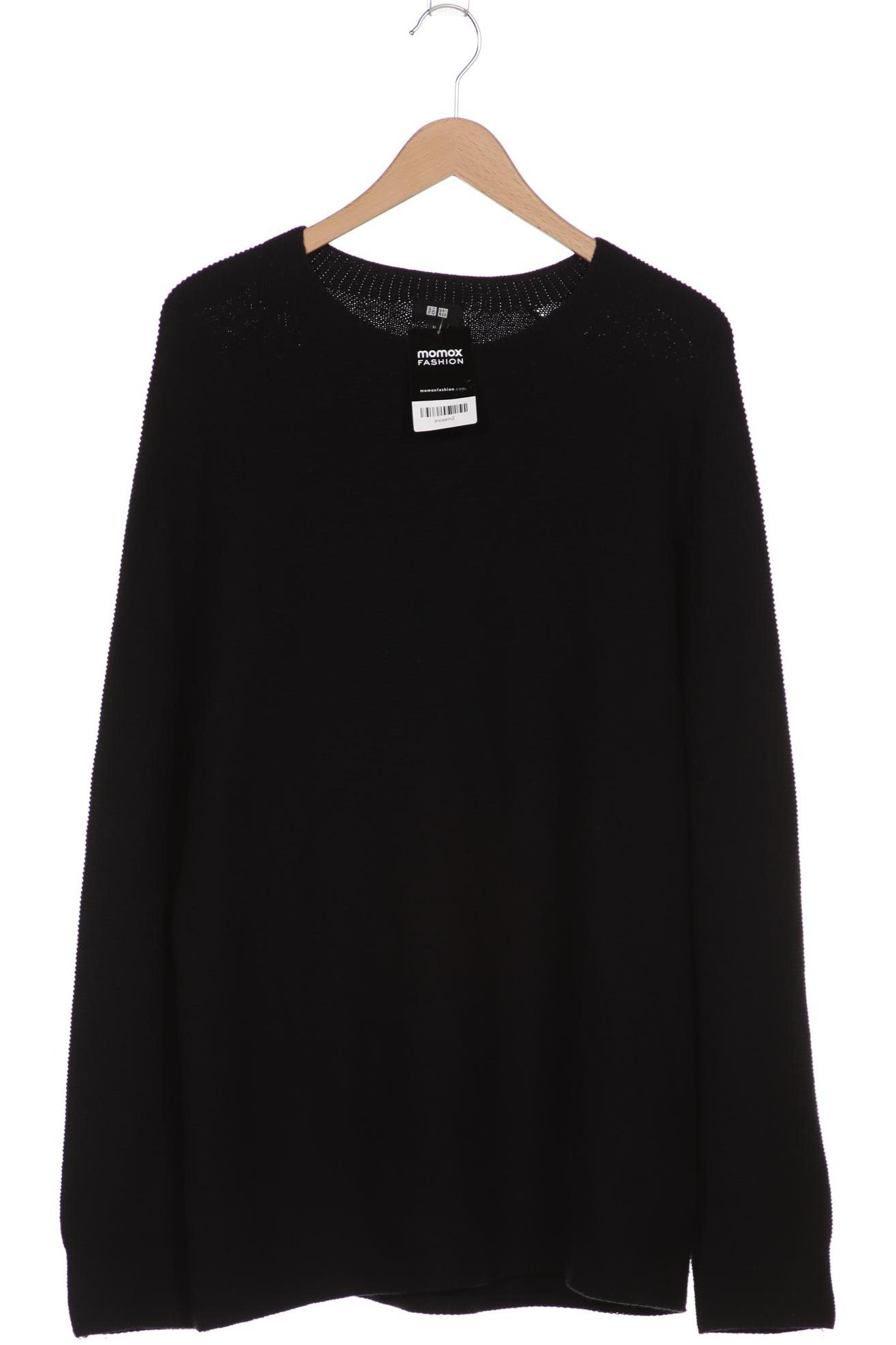 

uniqlo Herren Pullover, schwarz