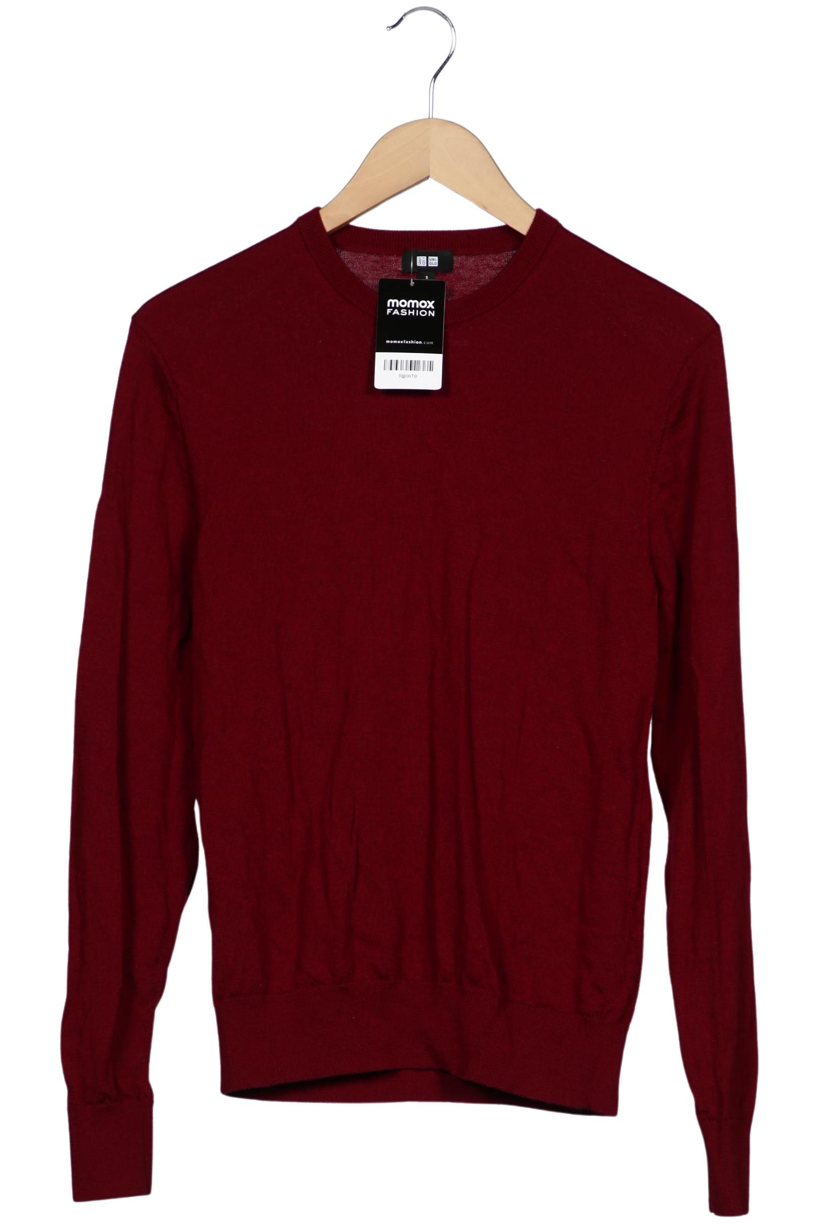 Thumbnail - uniqlo Herren Pullover, rot, Gr. 46