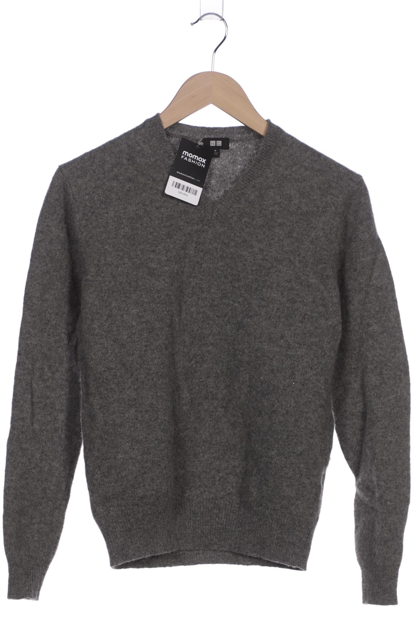 

uniqlo Herren Pullover, grau, Gr. 48