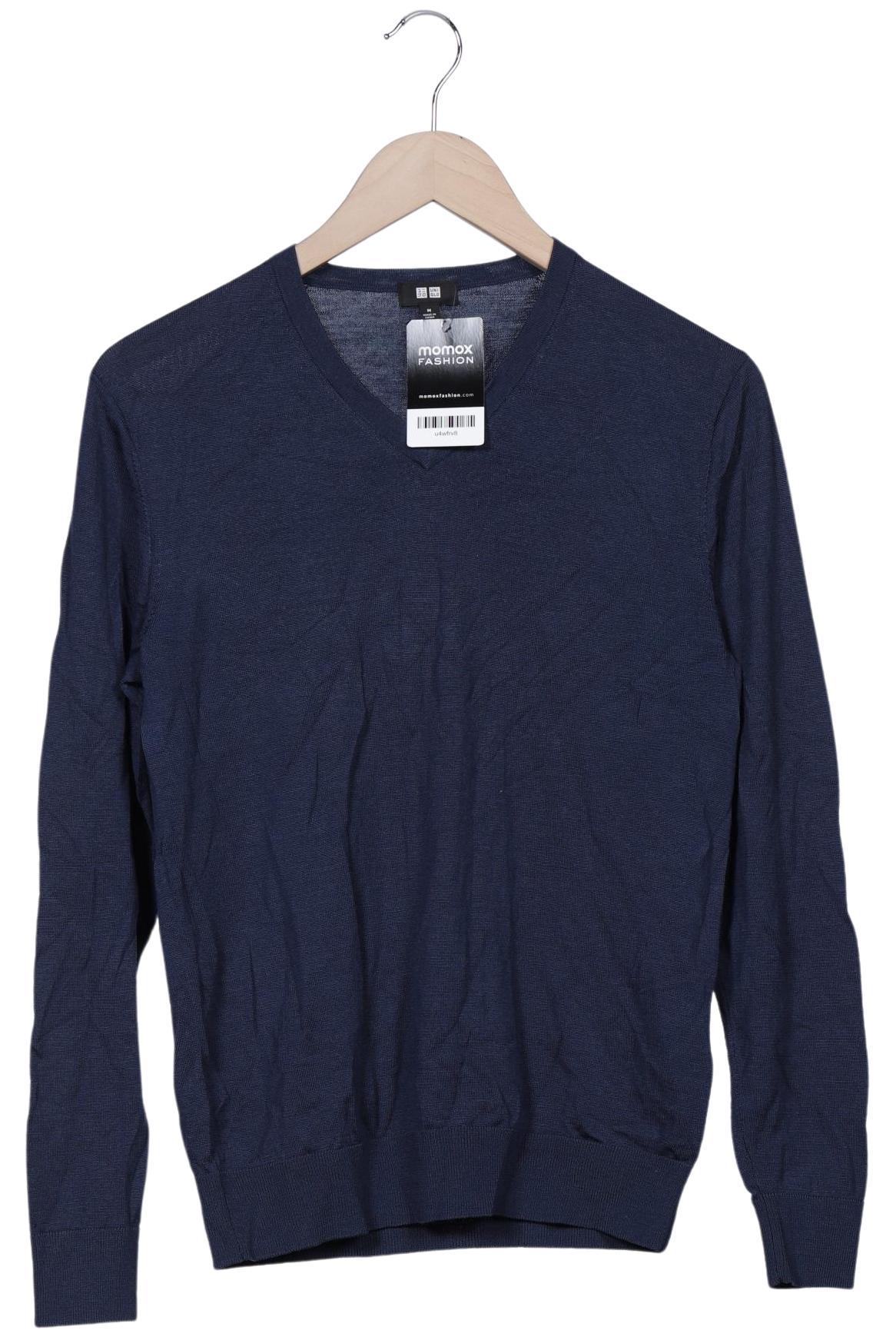 

uniqlo Herren Pullover, marineblau, Gr. 48
