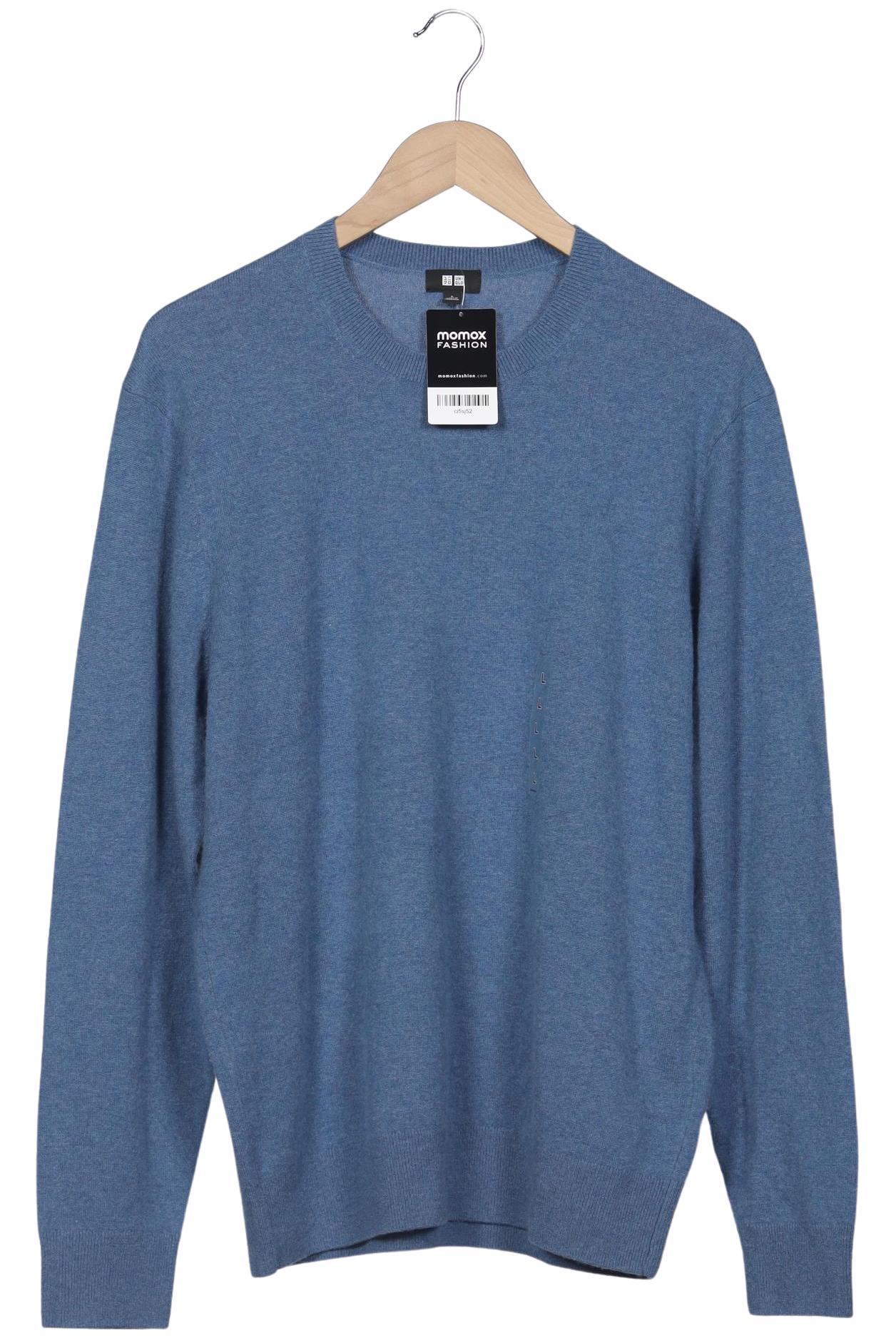 

uniqlo Herren Pullover, blau, Gr. 52