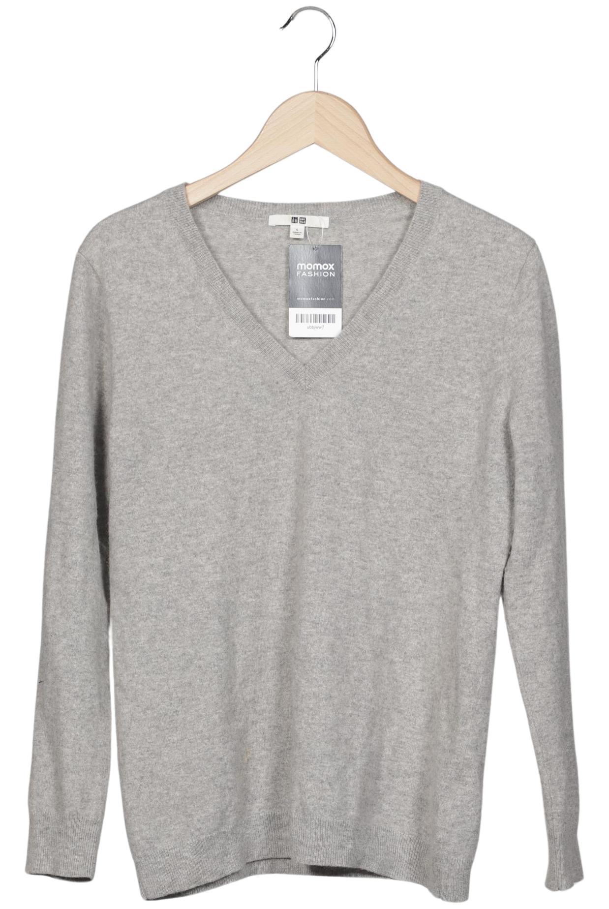 

uniqlo Herren Pullover, grau, Gr. 52