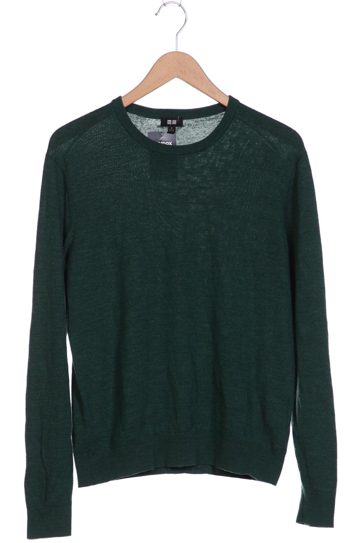 

uniqlo Herren Pullover, grün, Gr. 48