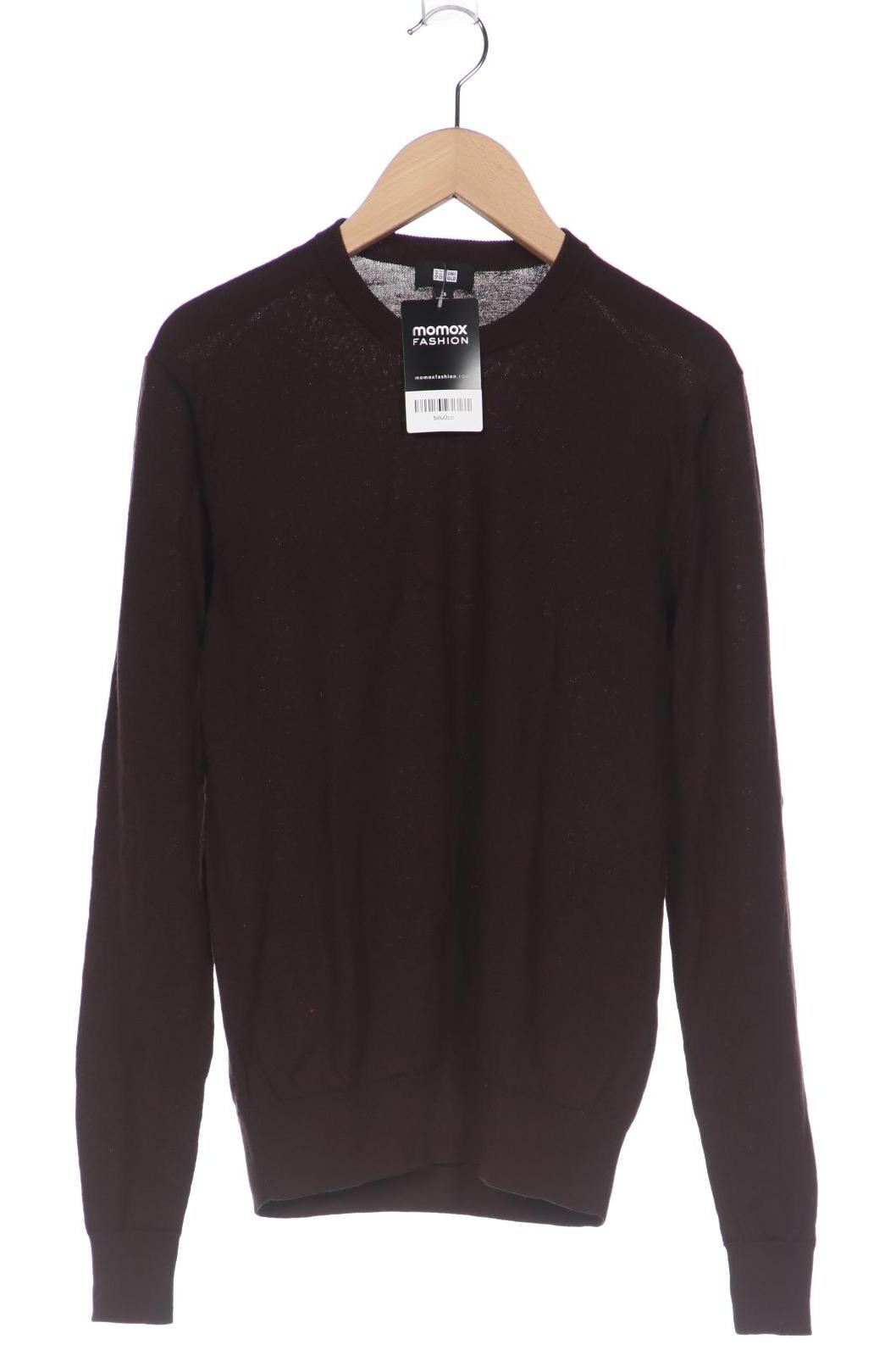 

uniqlo Herren Pullover, braun, Gr. 44