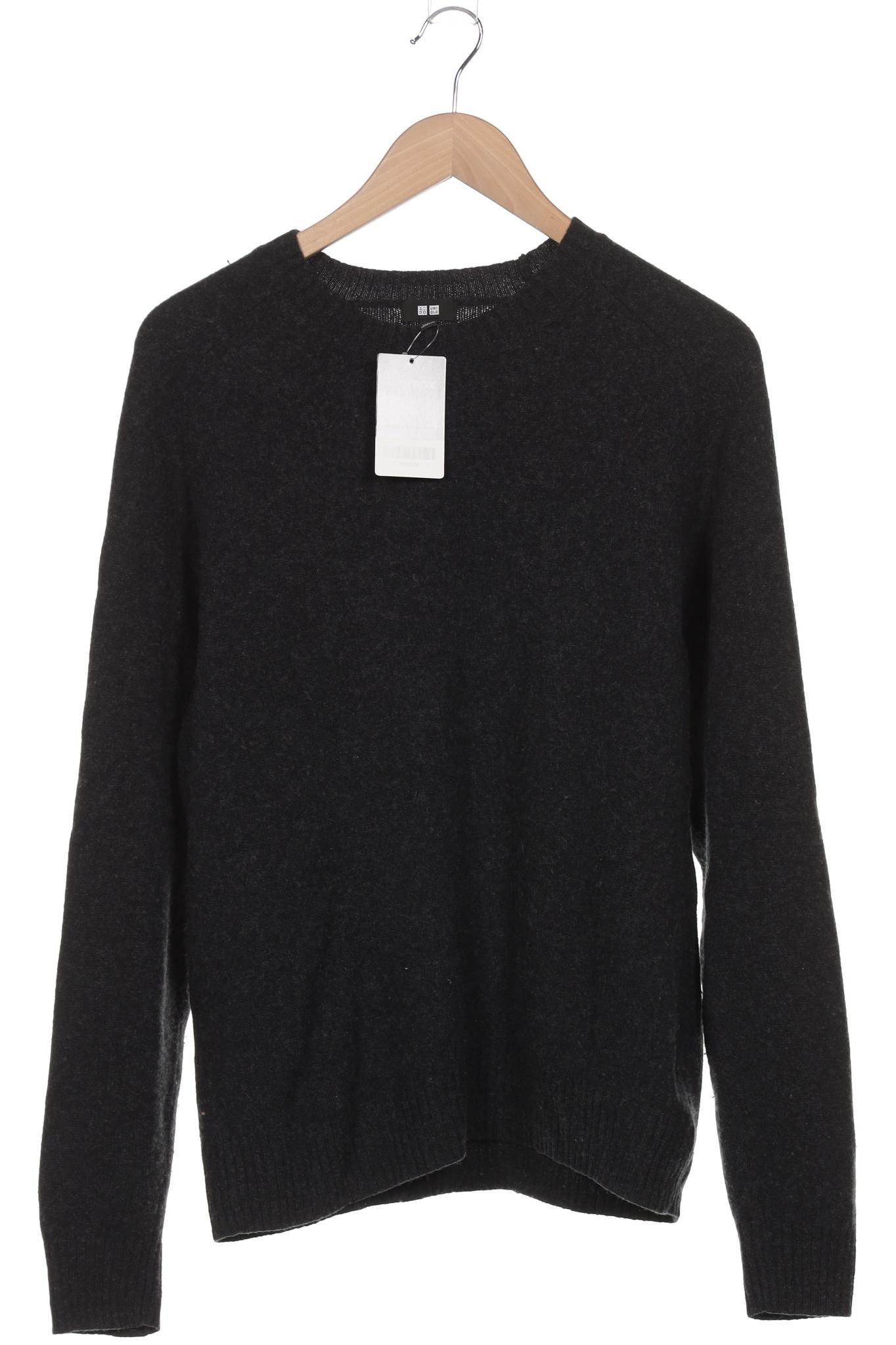 

uniqlo Herren Pullover, schwarz, Gr. 52