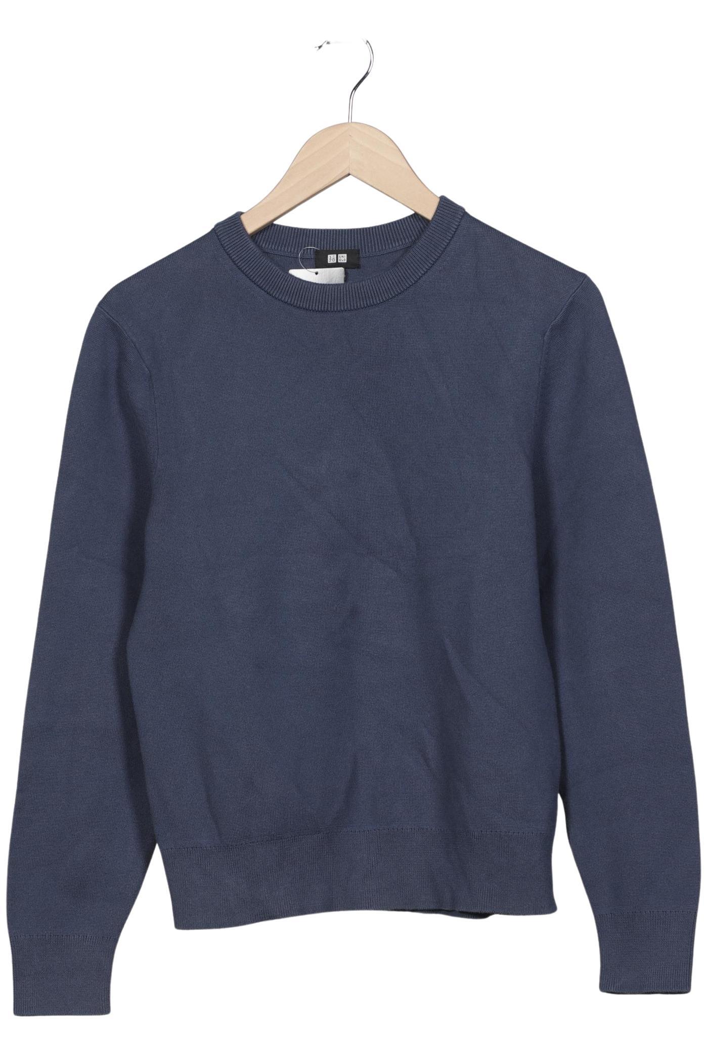 

uniqlo Herren Pullover, marineblau, Gr. 44