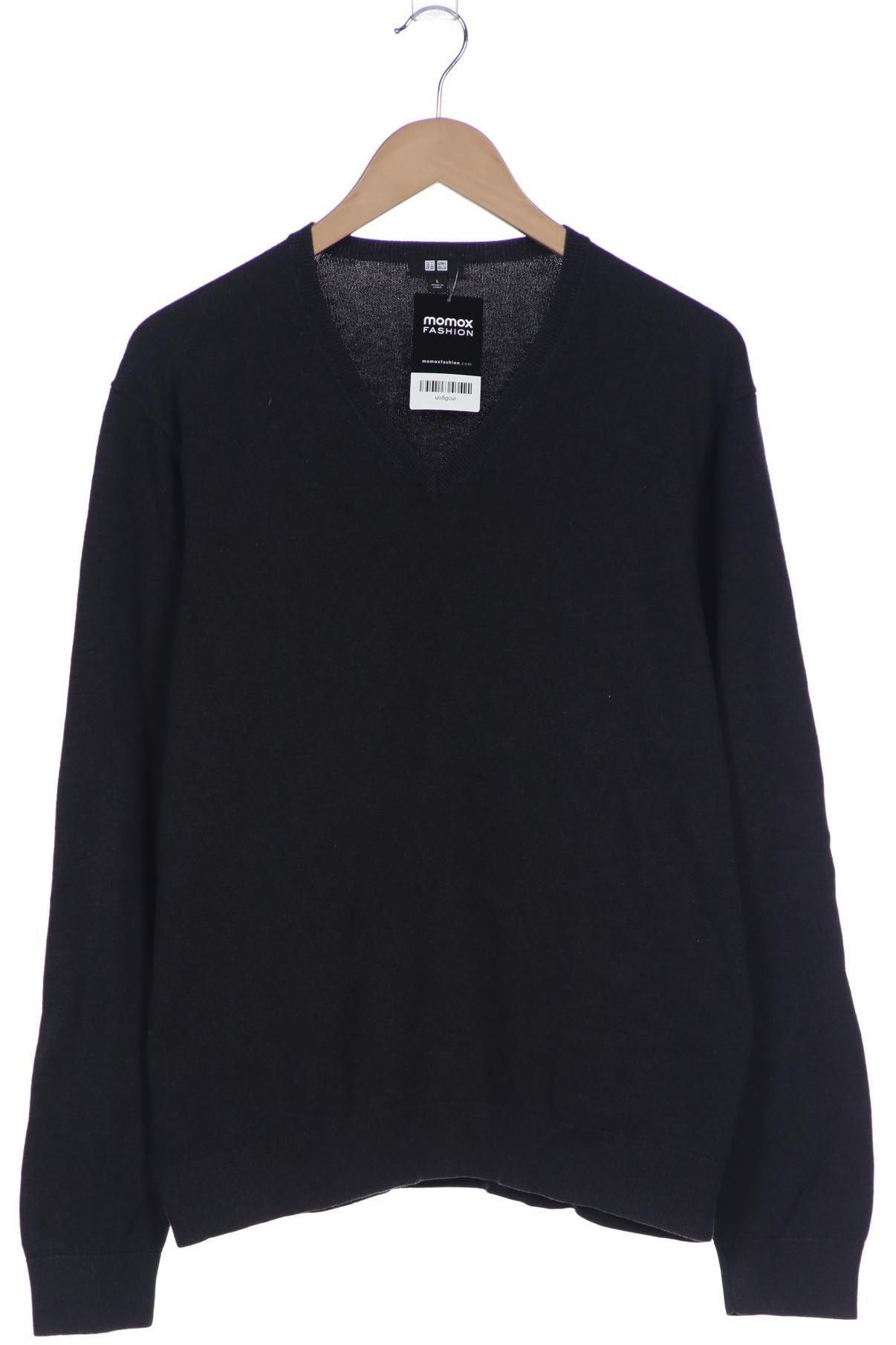 

uniqlo Herren Pullover, grau, Gr. 52
