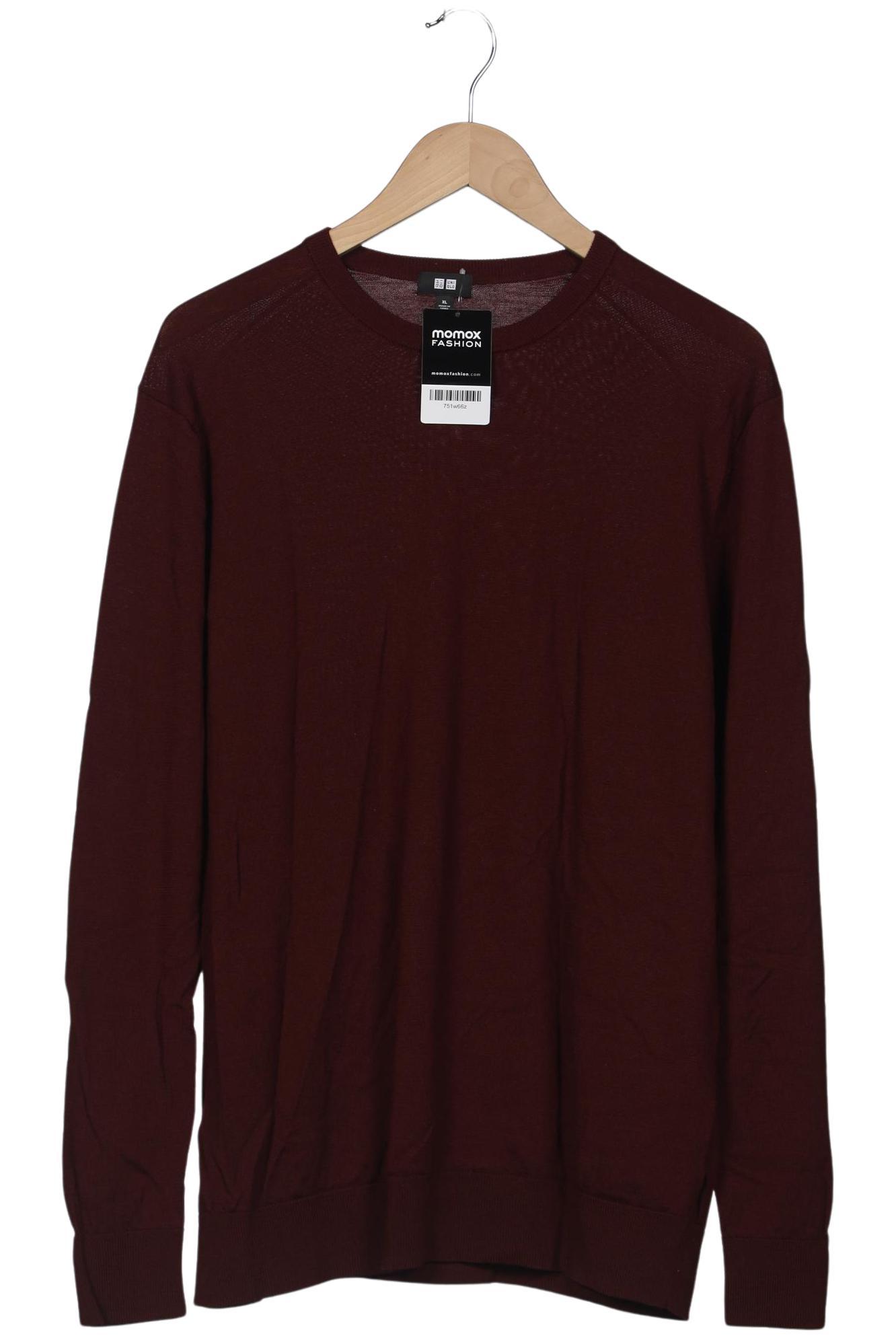 

uniqlo Herren Pullover, bordeaux, Gr. 54