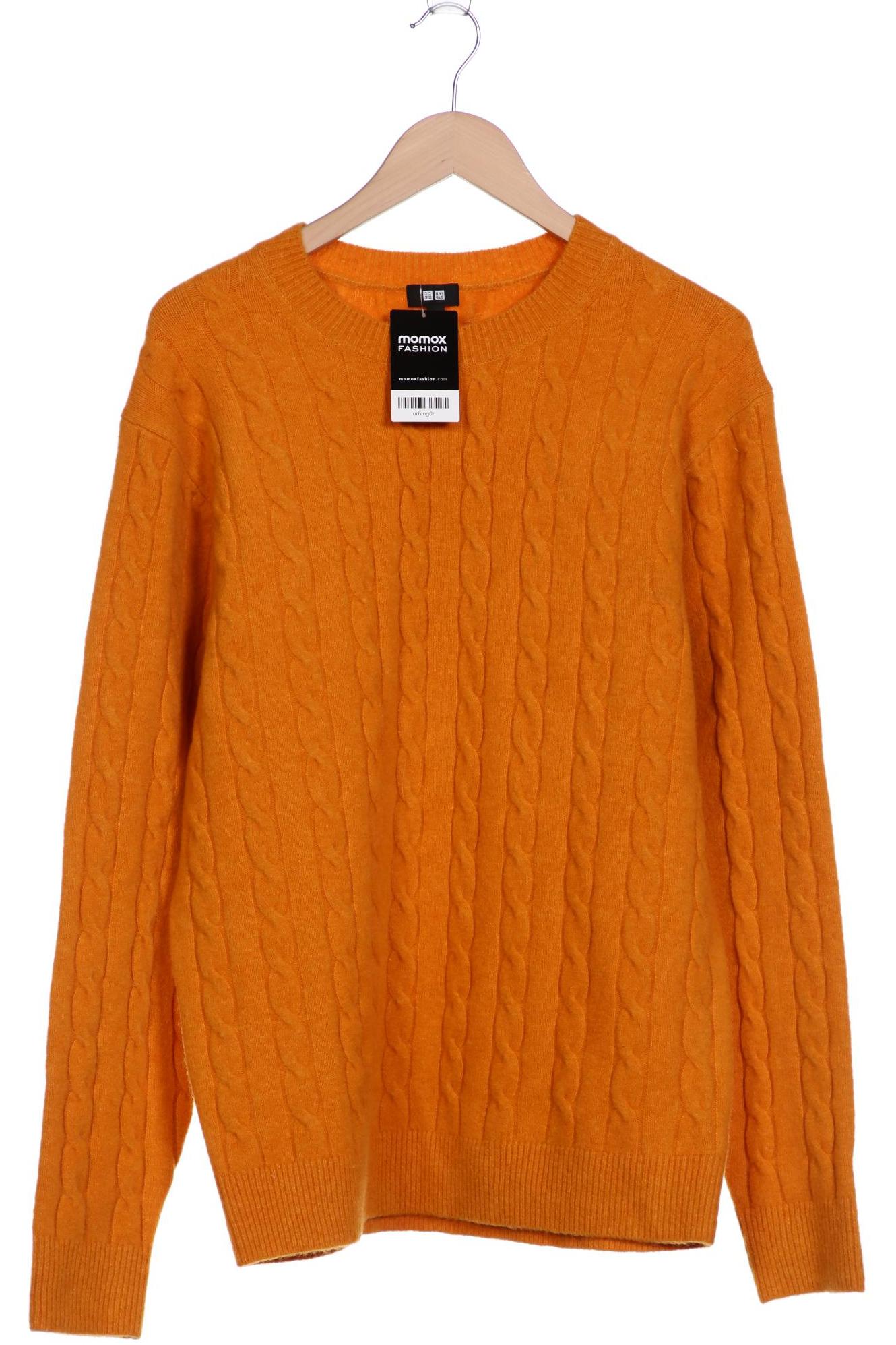 

uniqlo Herren Pullover, orange