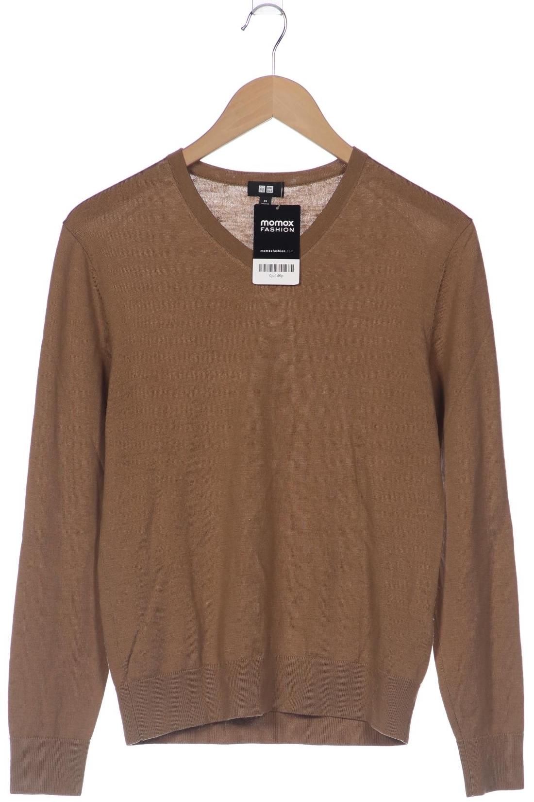 Thumbnail - uniqlo Herren Pullover, beige, Gr. 44