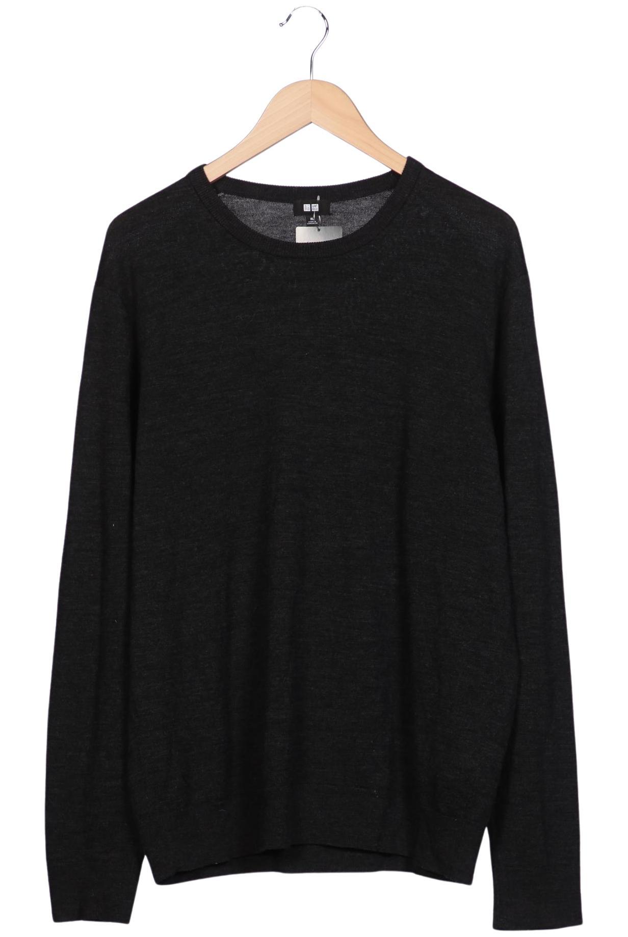 

uniqlo Herren Pullover, grau, Gr. 54