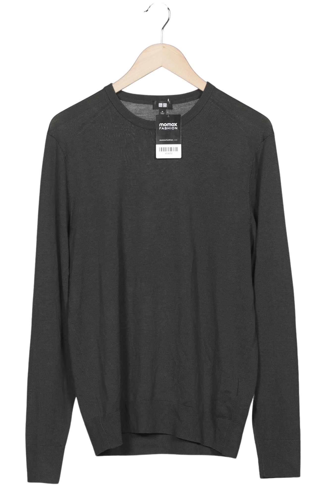 

uniqlo Herren Pullover, grün, Gr. 48