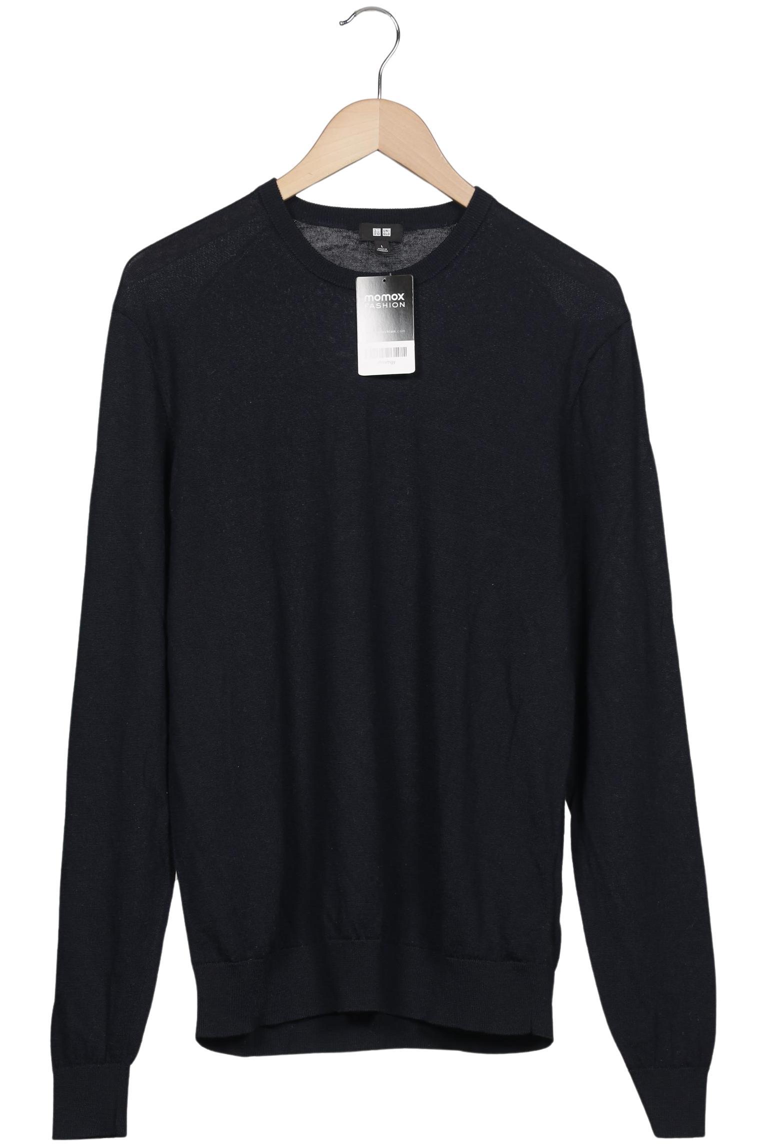 

uniqlo Herren Pullover, marineblau, Gr. 52