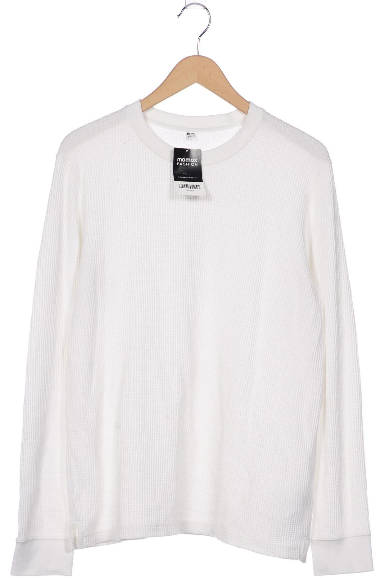 

uniqlo Herren Pullover, weiß, Gr. 52