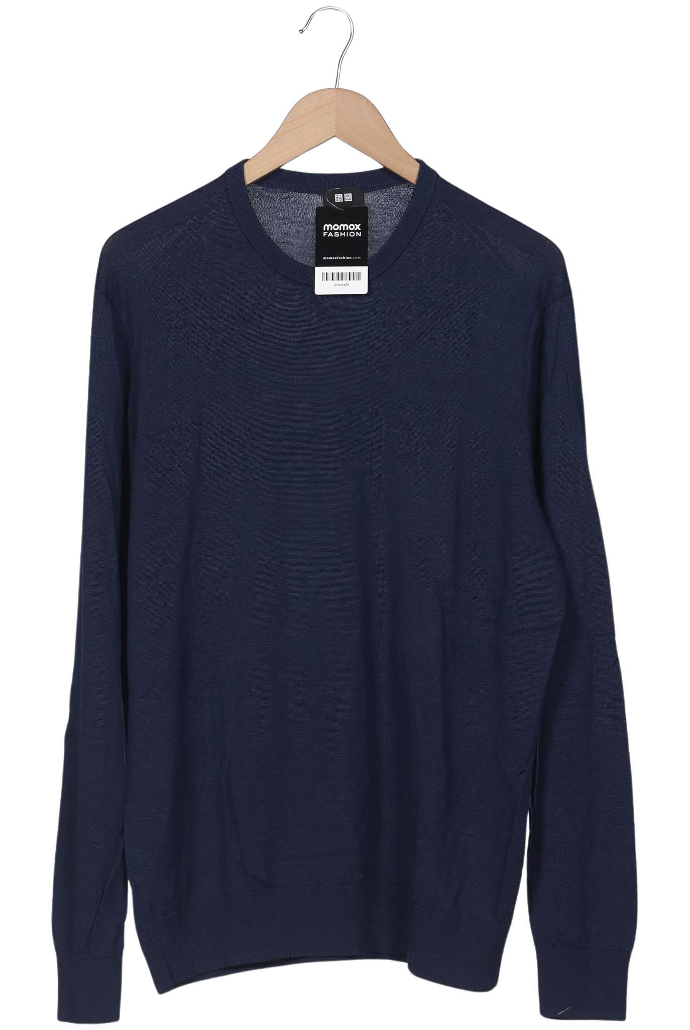 

uniqlo Herren Pullover, marineblau, Gr. 54