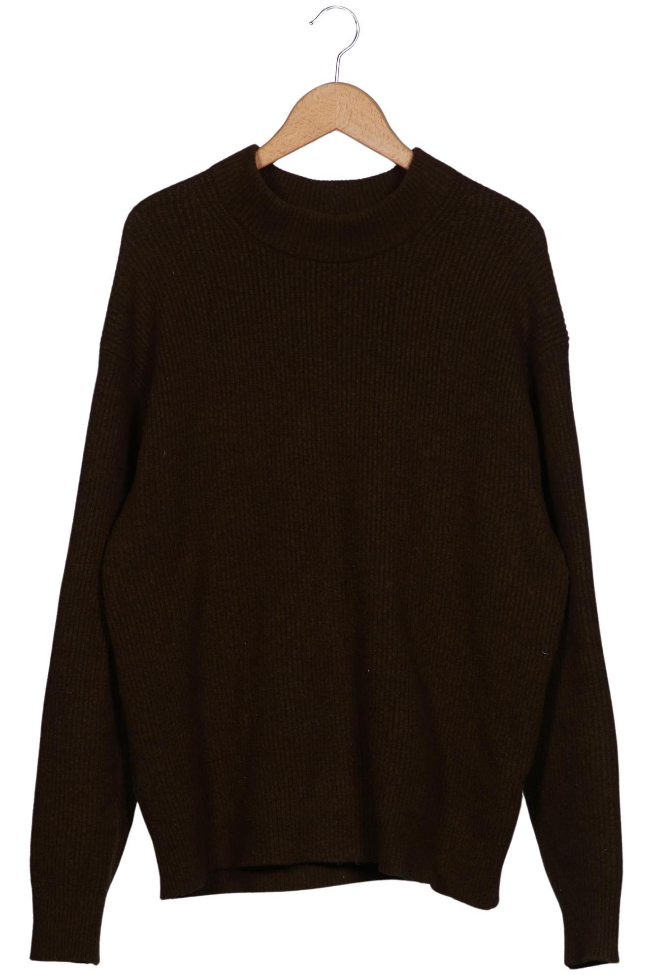 

uniqlo Herren Pullover, braun, Gr. 52