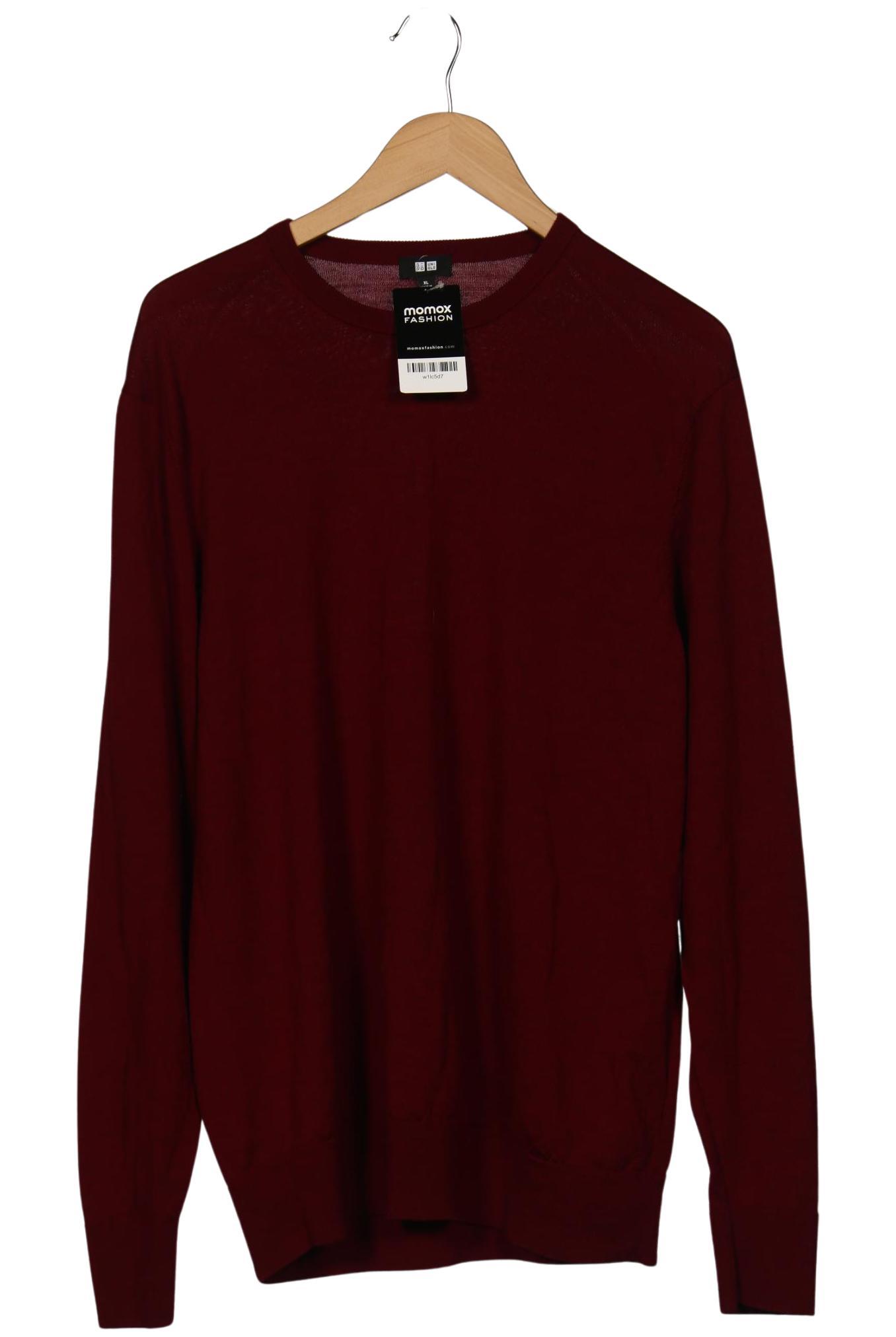 

uniqlo Herren Pullover, bordeaux, Gr. 54