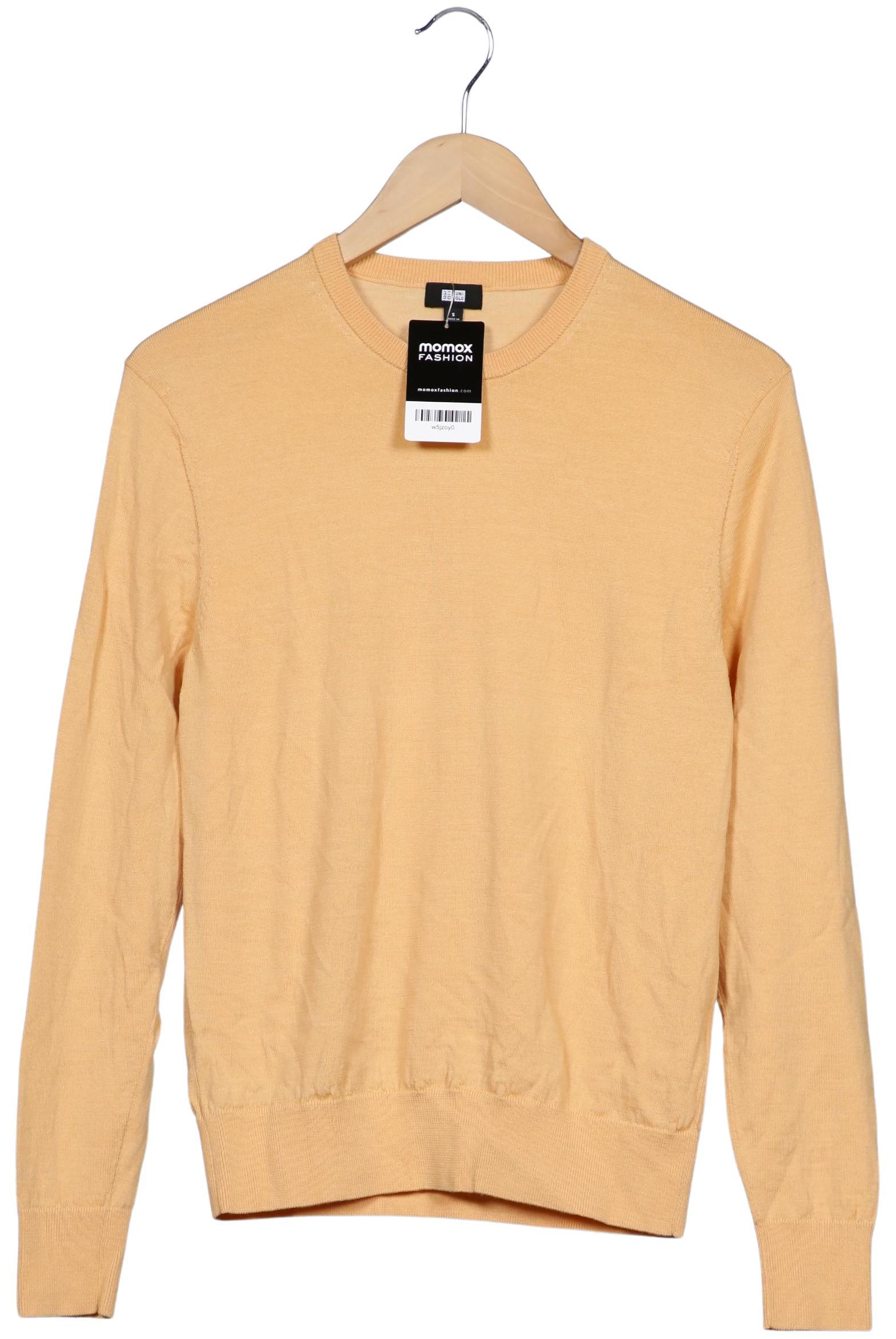 Thumbnail - uniqlo Herren Pullover, gelb, Gr. 46