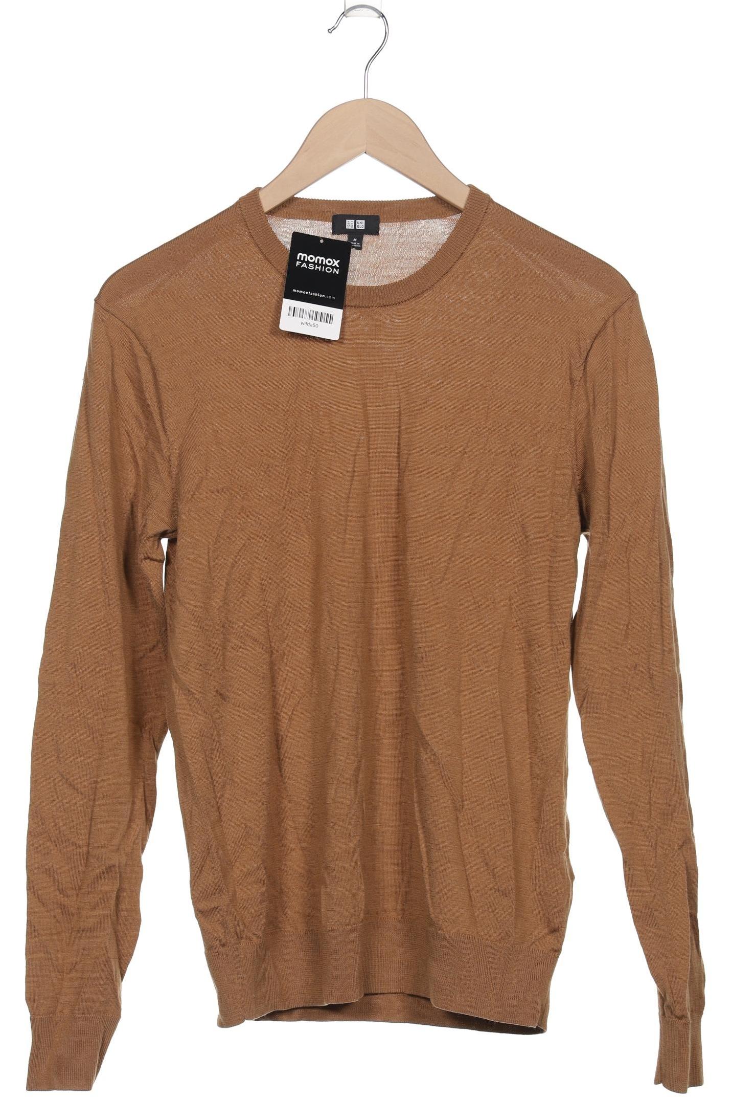 

uniqlo Herren Pullover, braun, Gr. 48