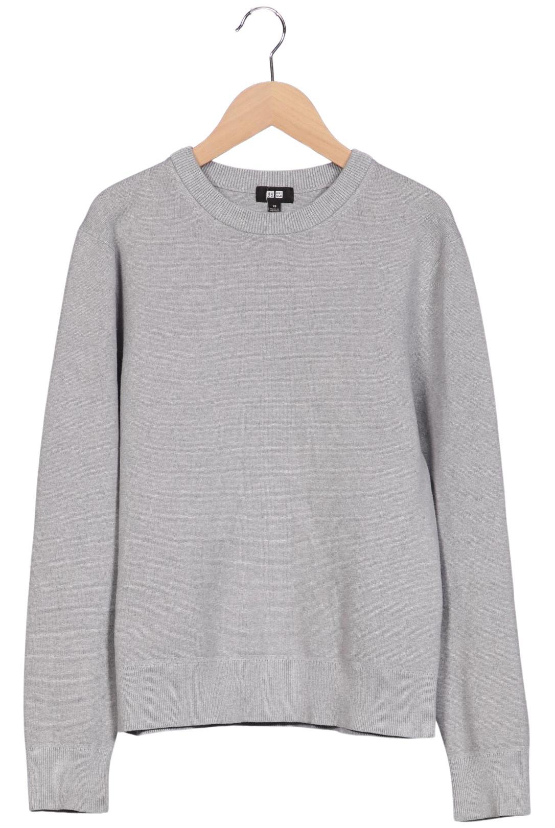

uniqlo Herren Pullover, grau, Gr. 44