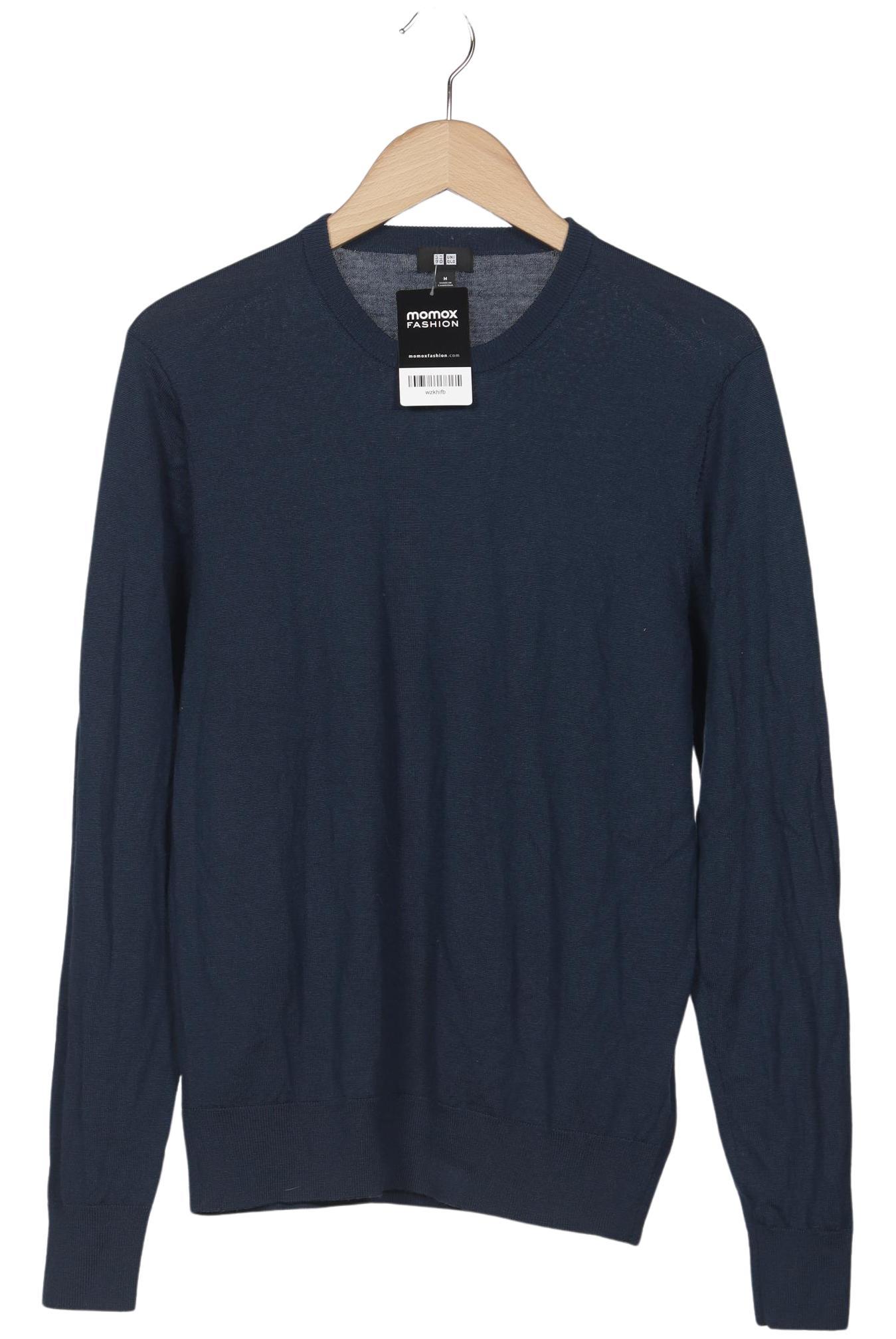 Thumbnail - uniqlo Herren Pullover, marineblau, Gr. 48