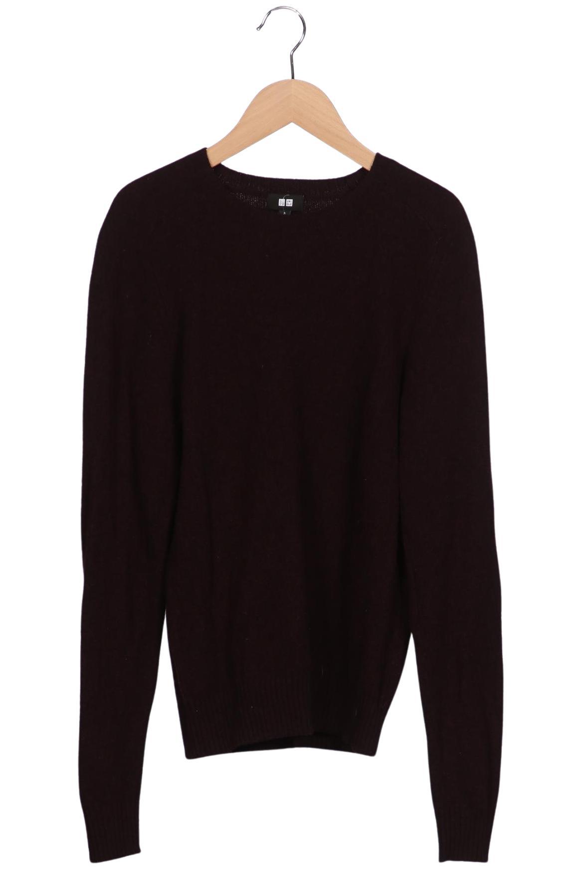 

uniqlo Herren Pullover, bordeaux, Gr. 46