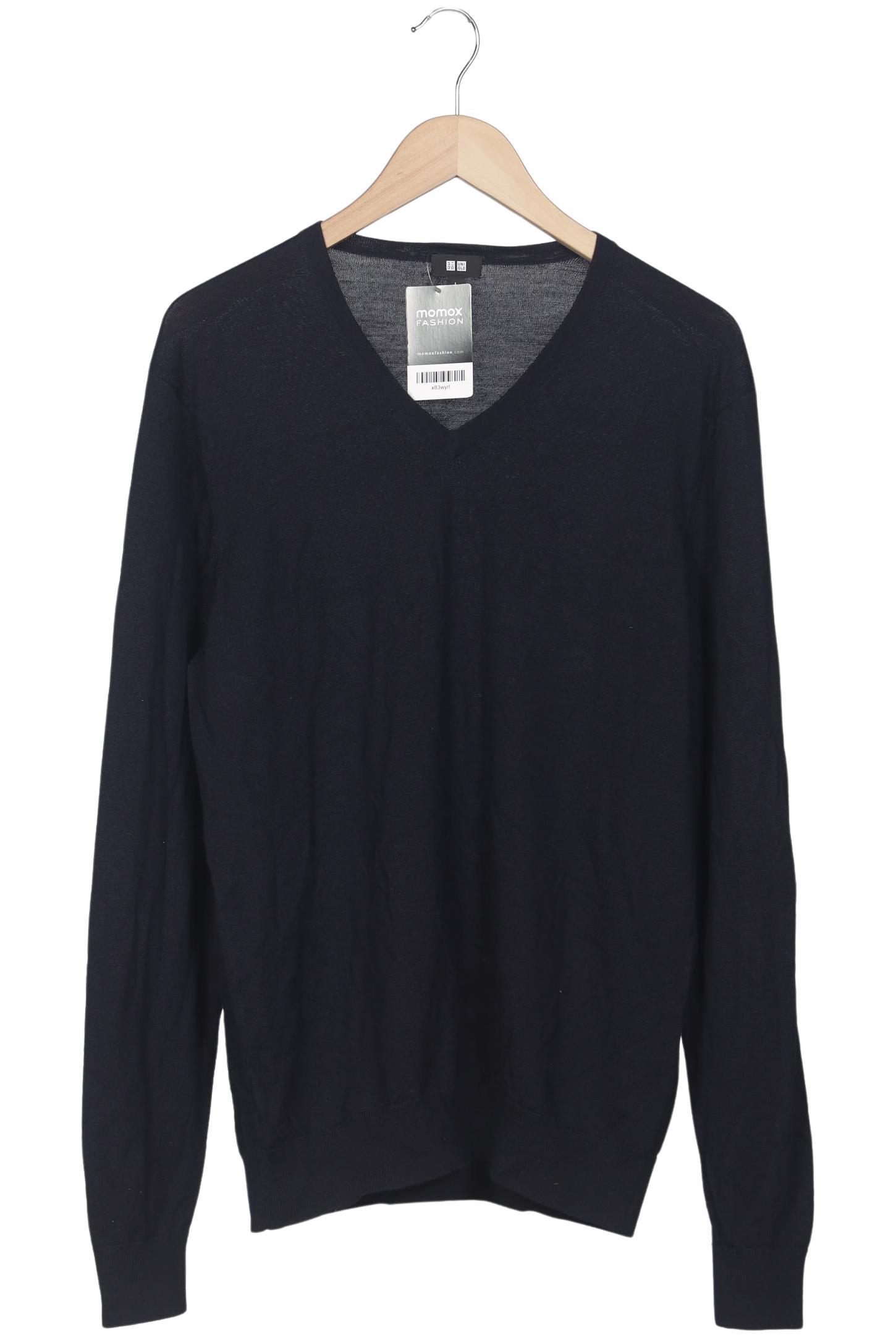 

uniqlo Herren Pullover, marineblau, Gr. 52