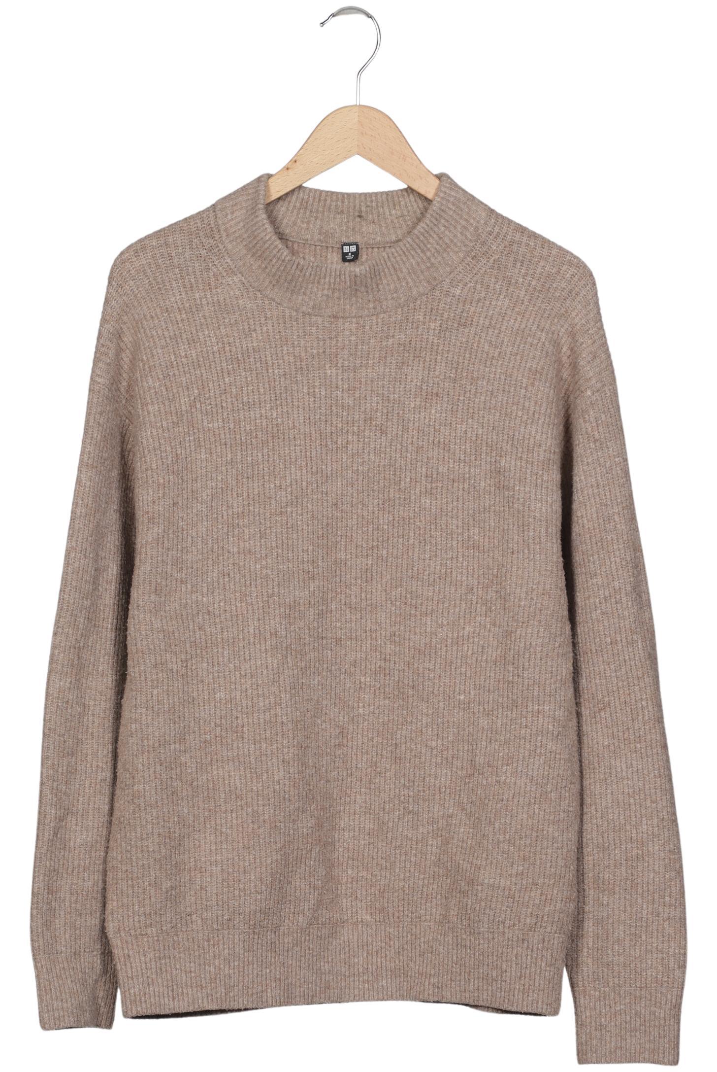 

uniqlo Herren Pullover, beige, Gr. 48